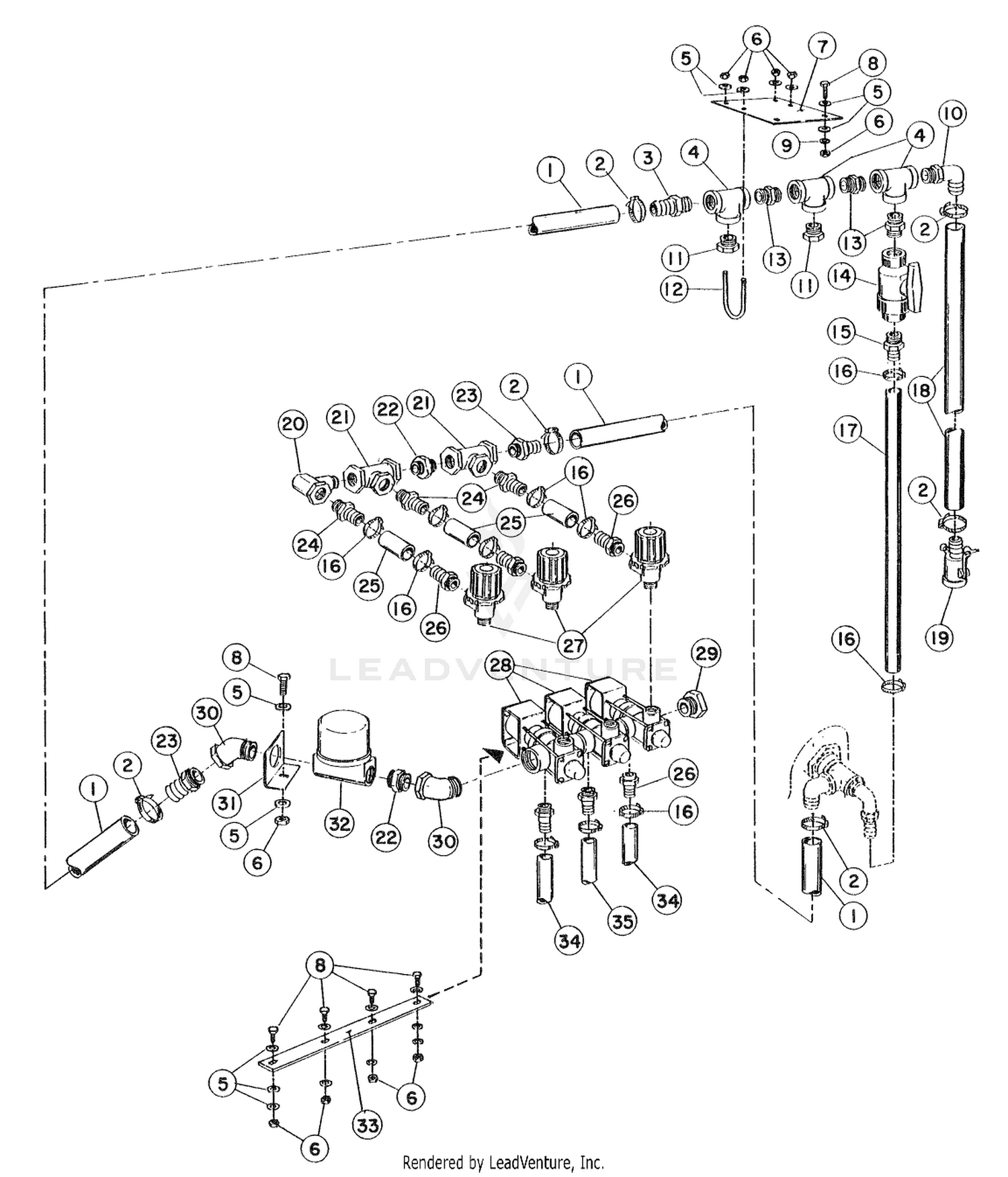 MANUAL SPRAY SYSTEM (3000)