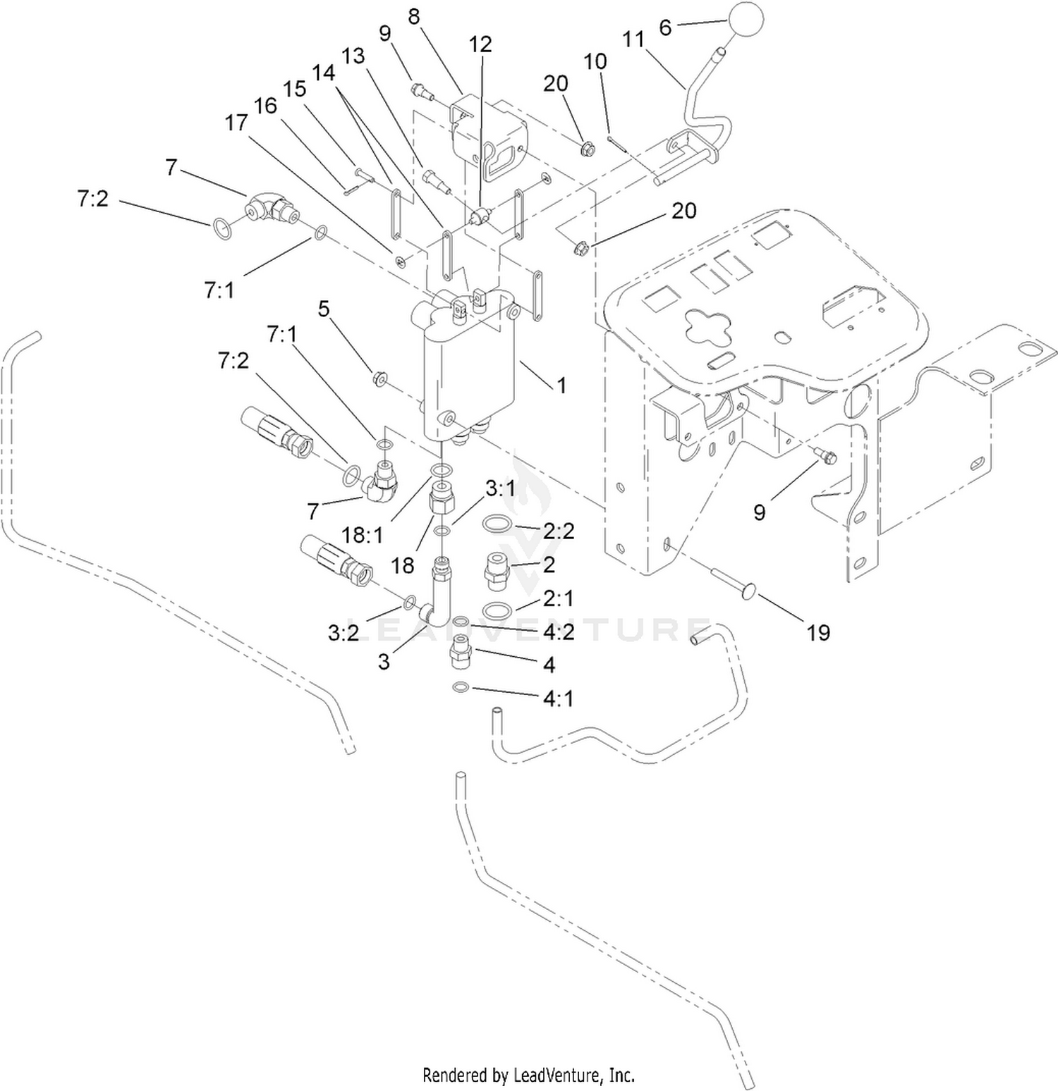 Control Valve Installation Assembly