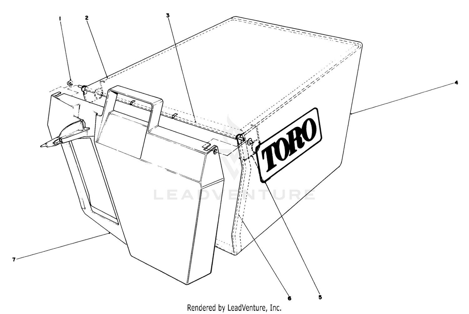 Grass Bag Assembly No. 11-0159