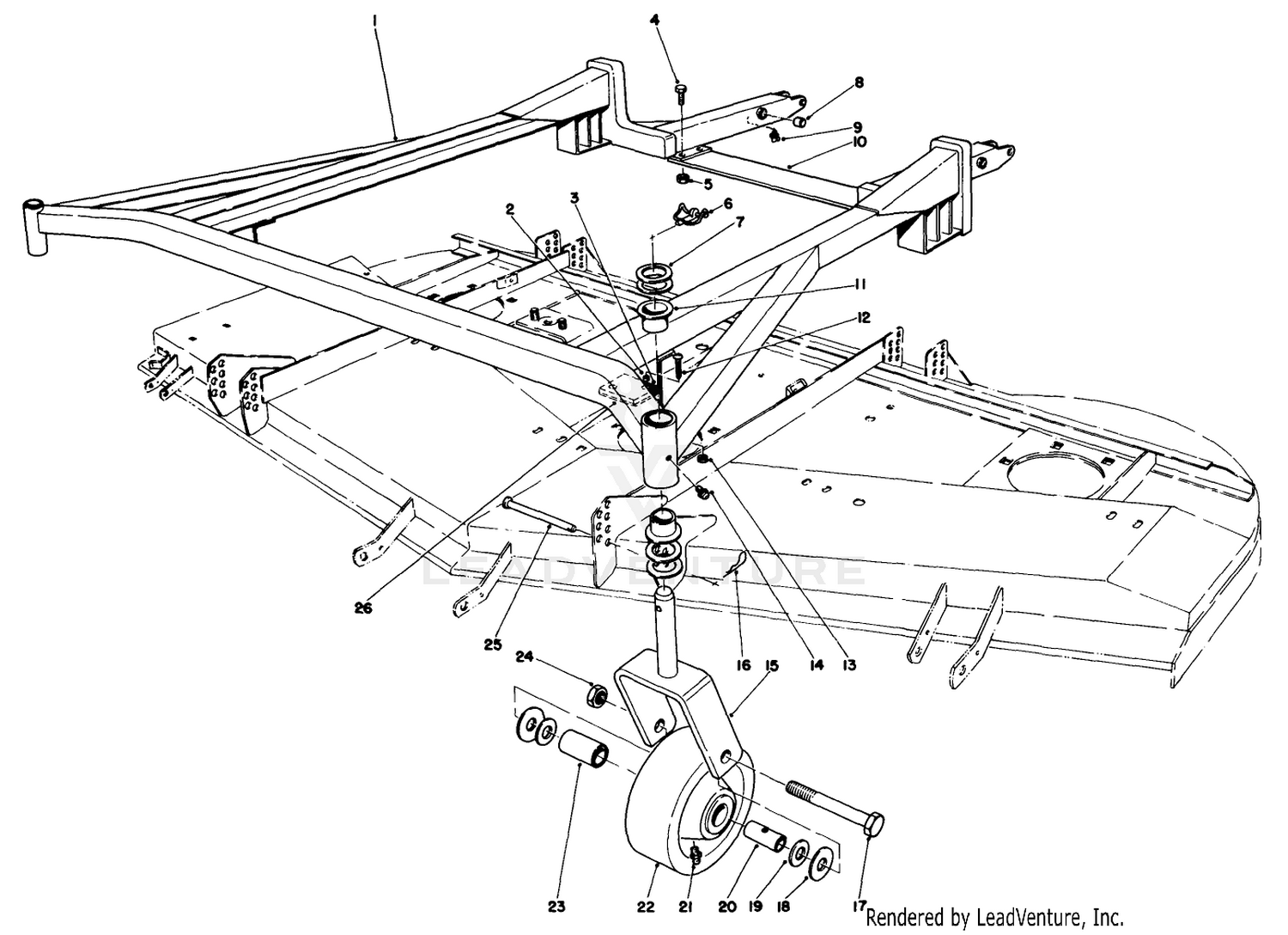 Cutting Unit Model No. 30575 (continued) 2