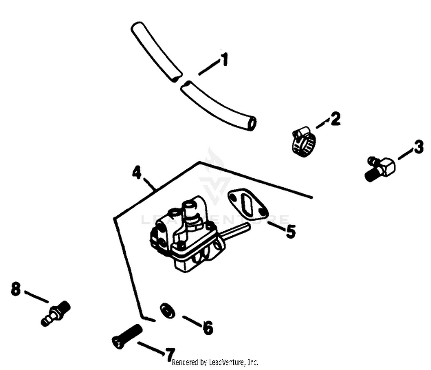 Fuel Pump-Engine Kohler Model No. Kt17qs Type No. 24324 (continued)