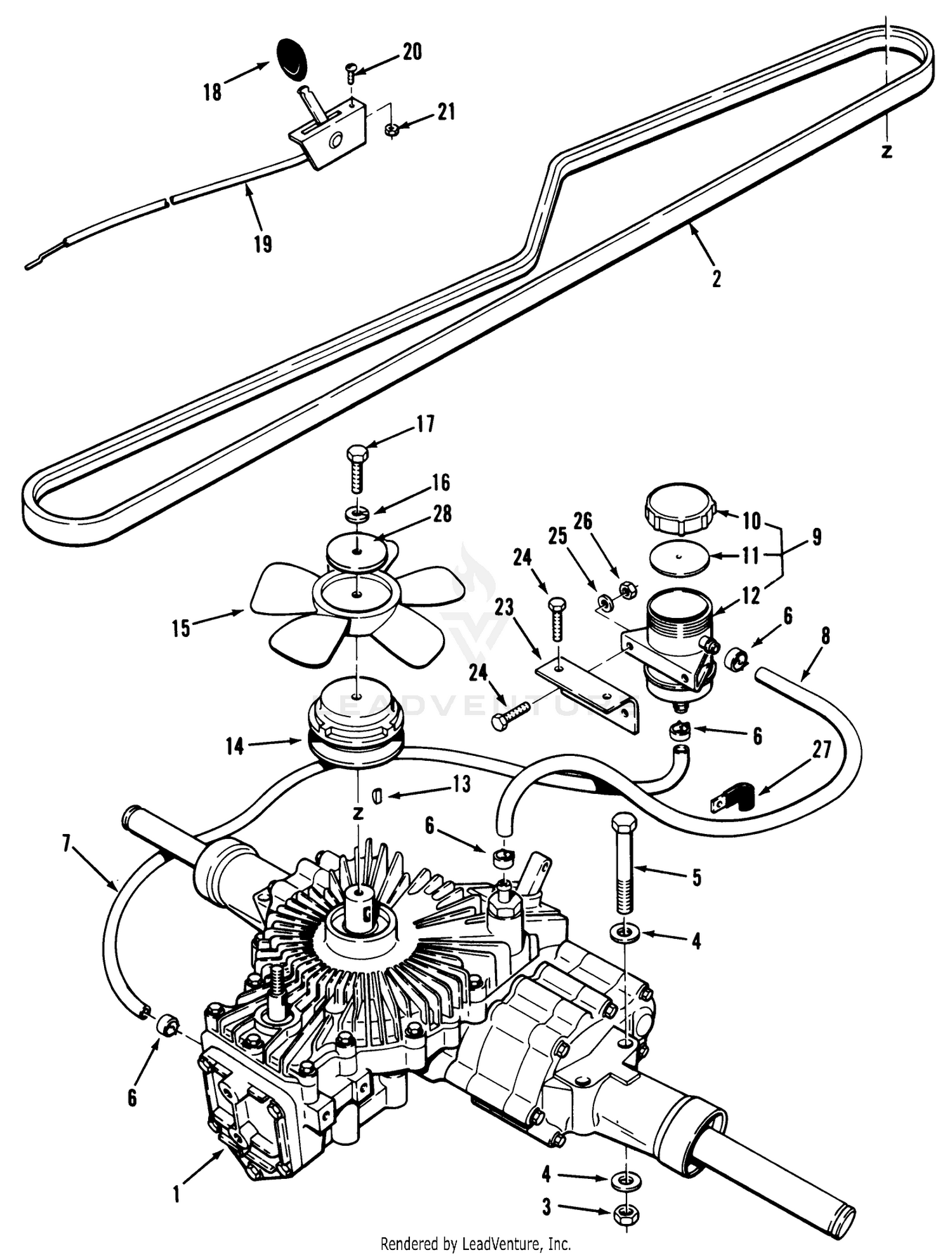 Assembly diagram