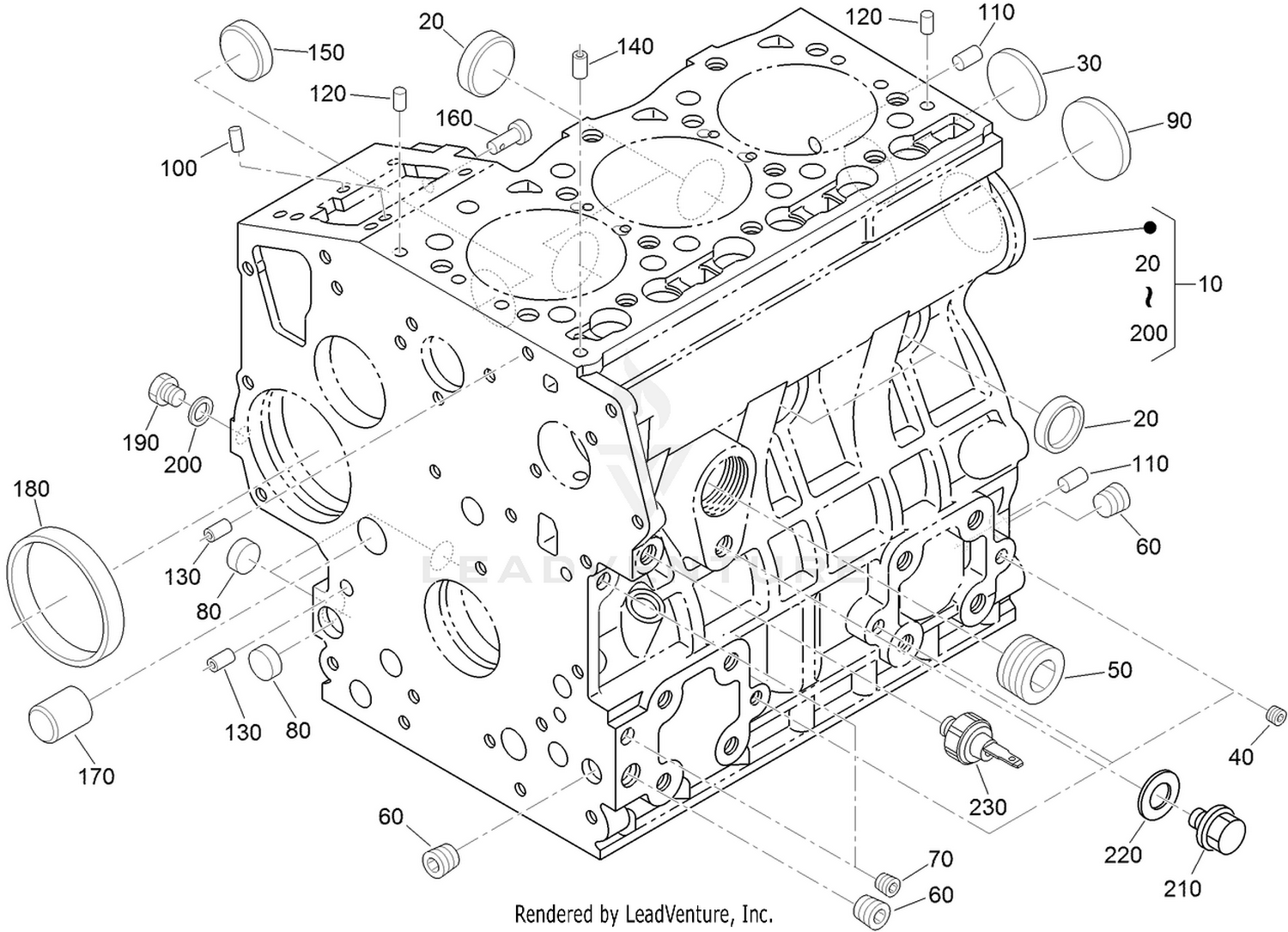 Crankcase Assembly