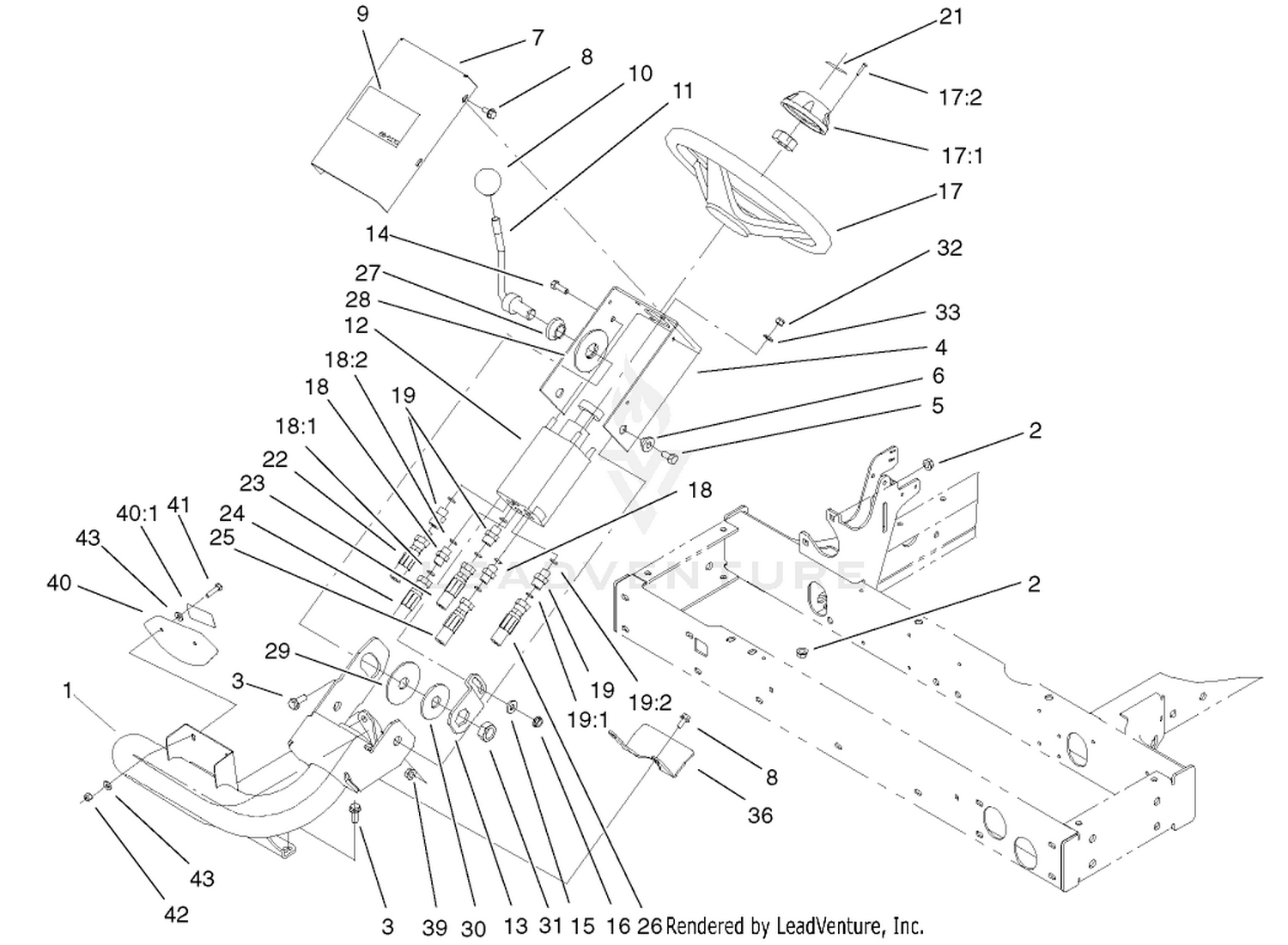 Steering Column Assembly