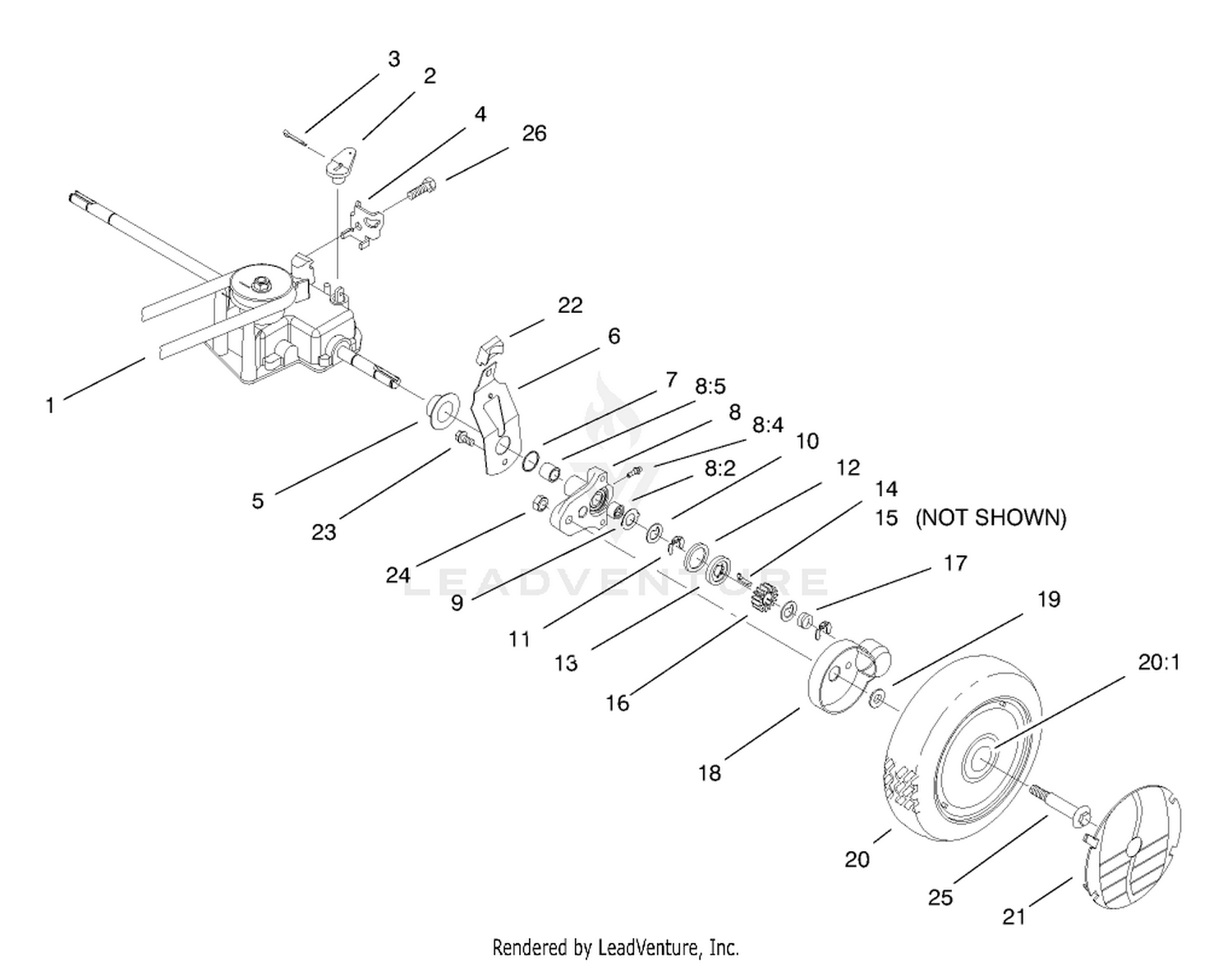 Rear Axle Assembly