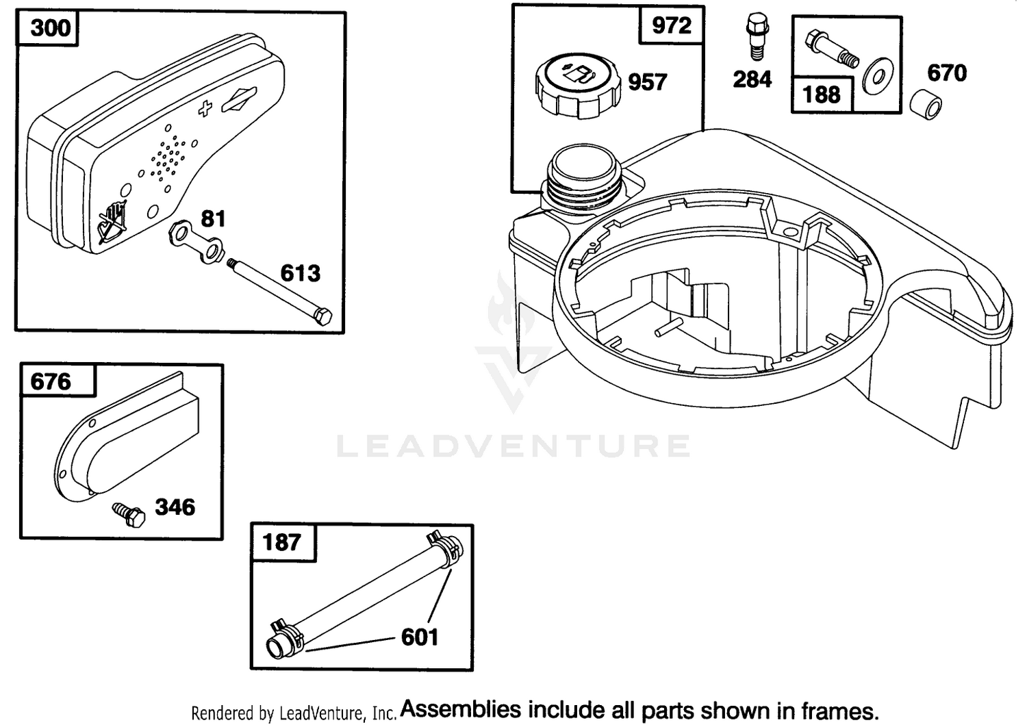 Engine Briggs  Stratton Model 127802-0513-21 8