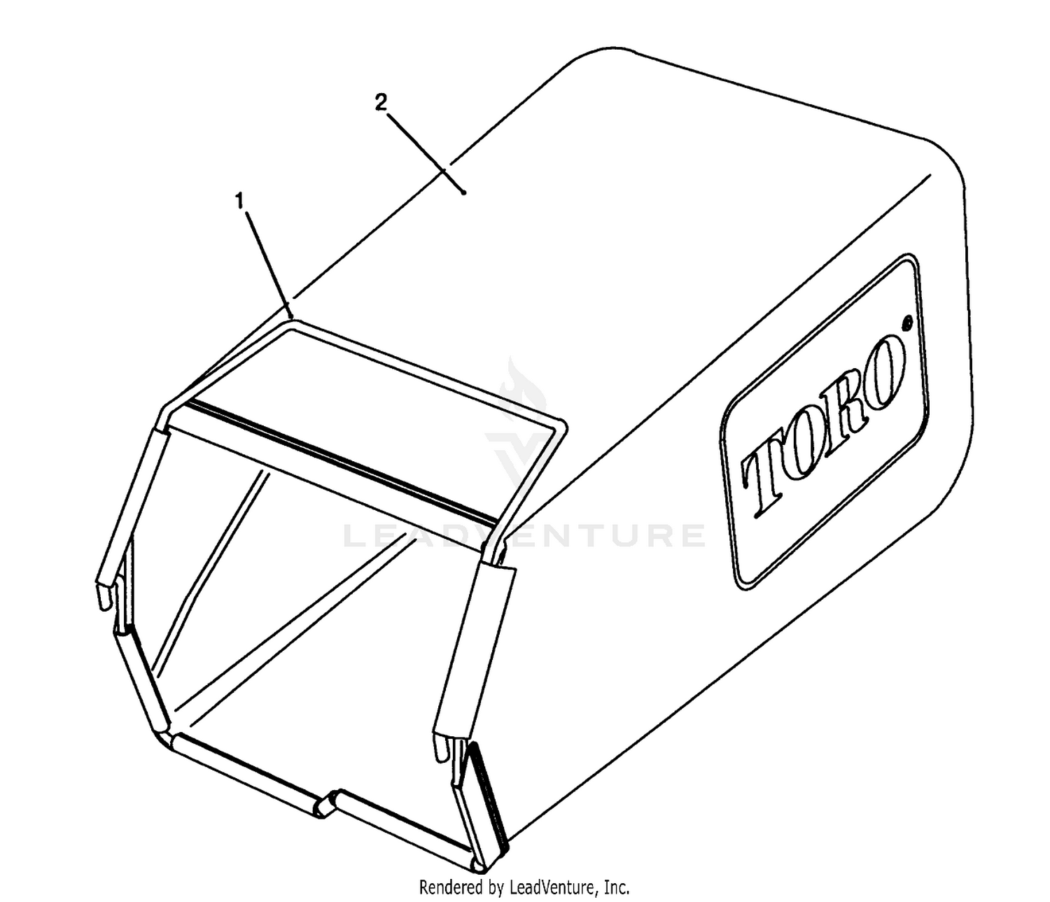 Grass Bag Assembly