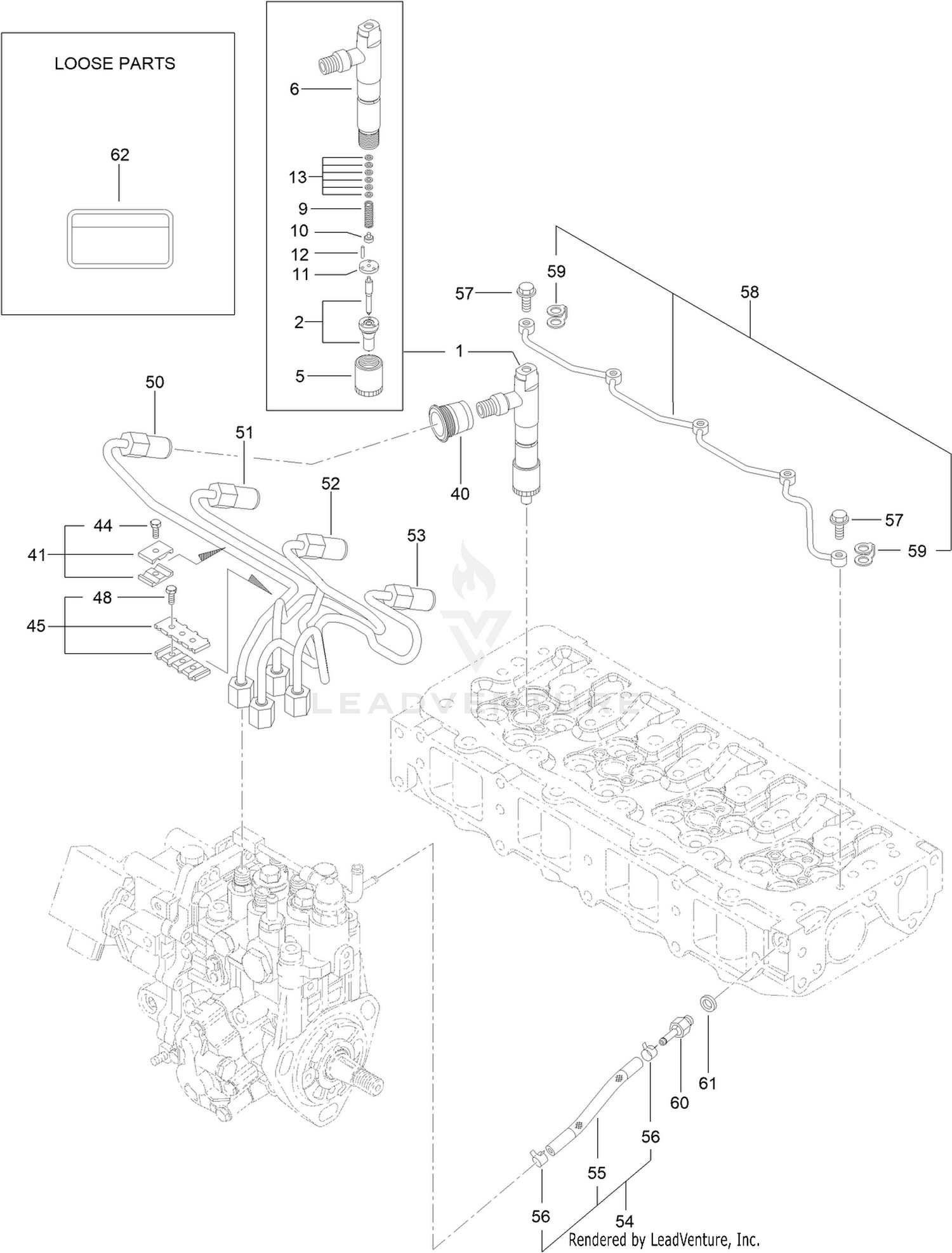 Fuel Injection Valve Assembly