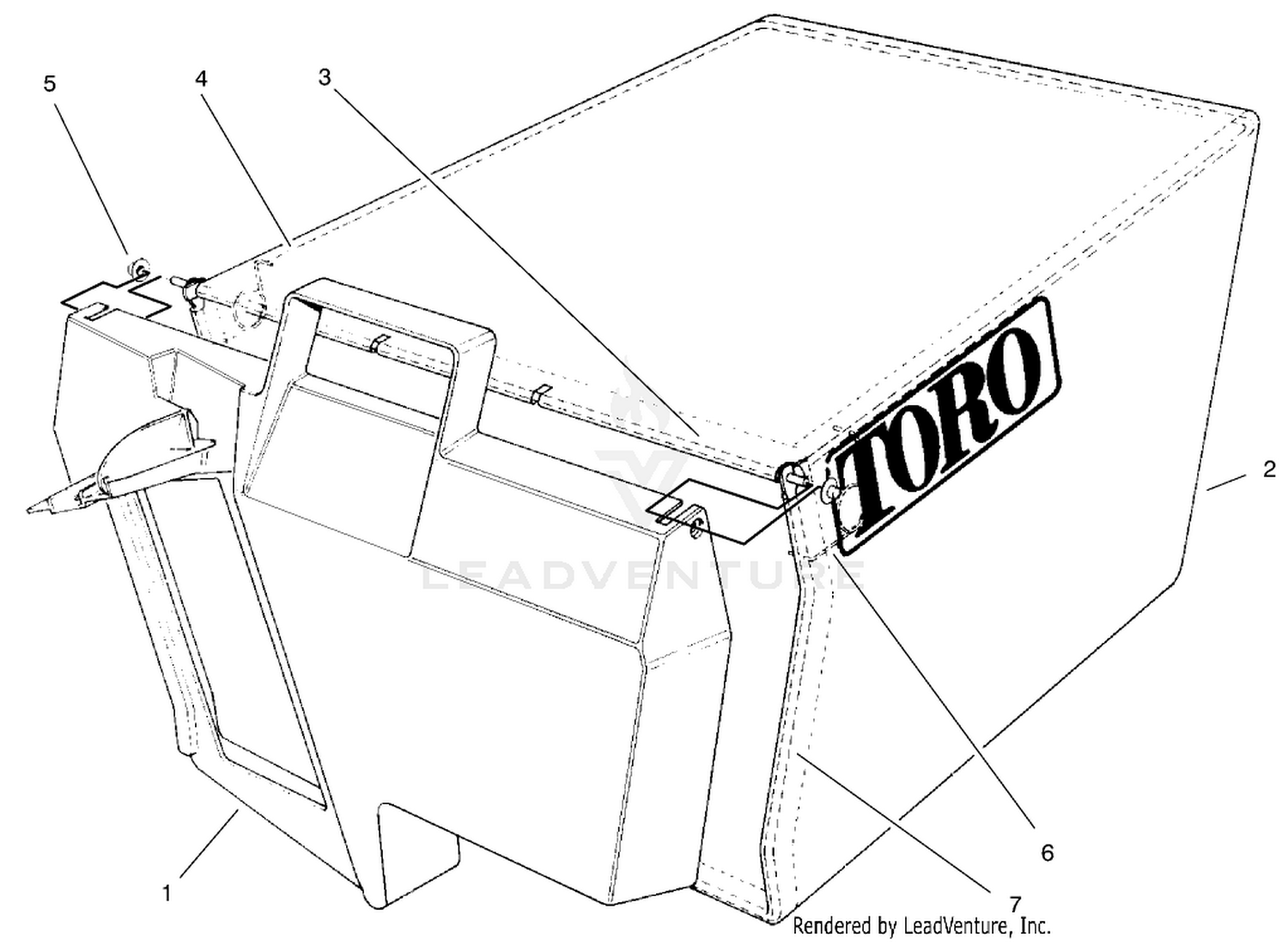 Grass Bag Assembly