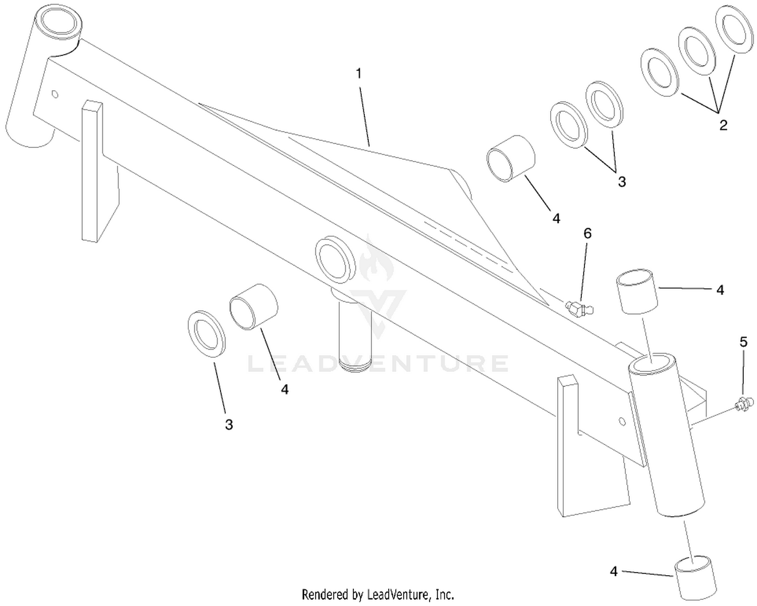 Rear Axle Assembly