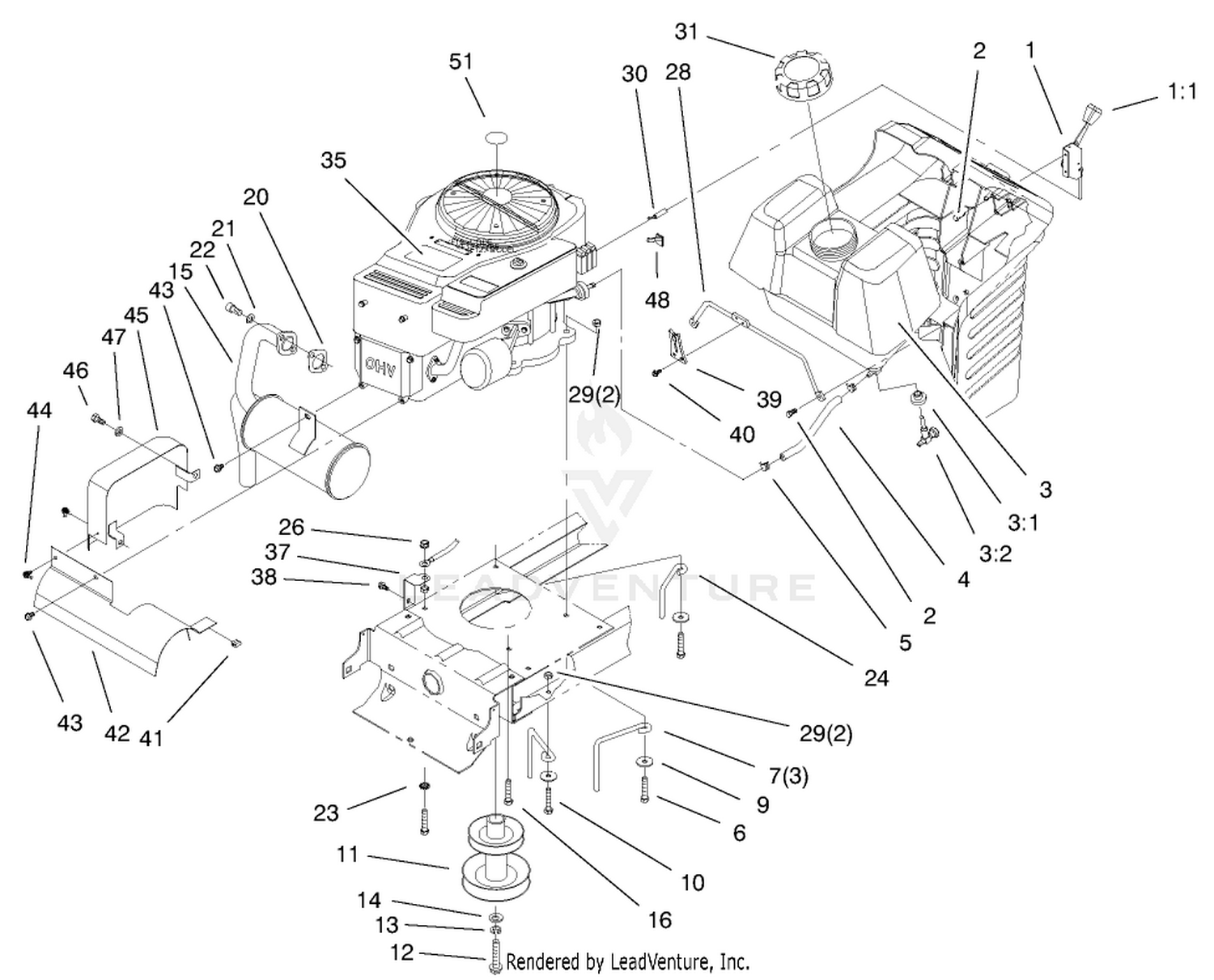 Assembly diagram