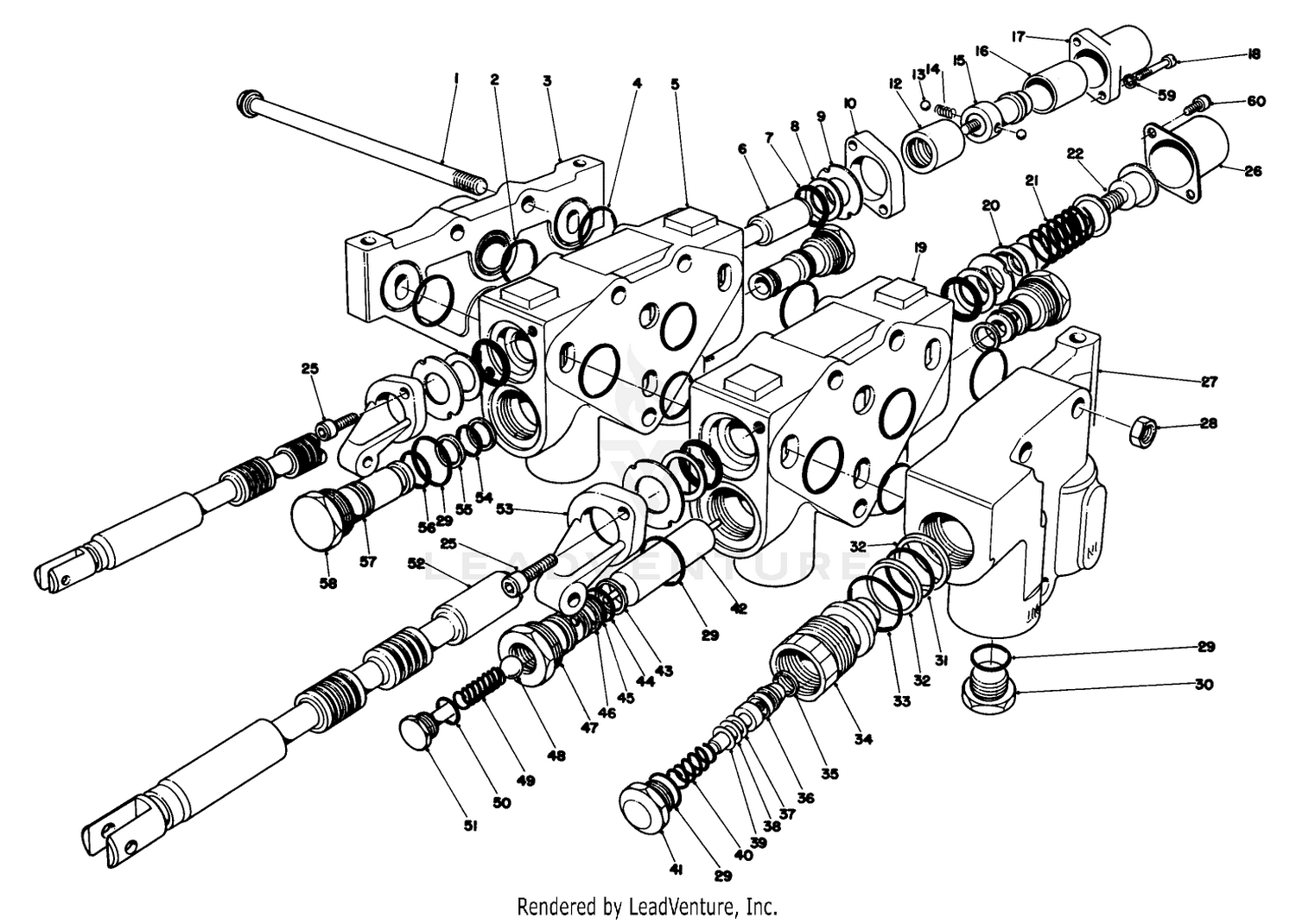 Hydraulic Valve No. 44-5230