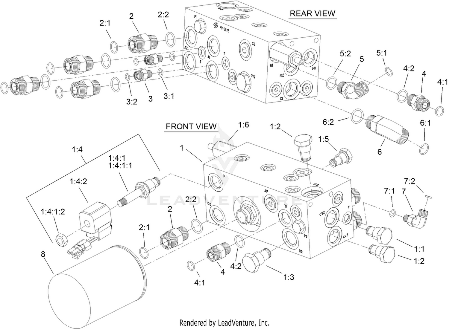 Hydraulic Manifold Assembly