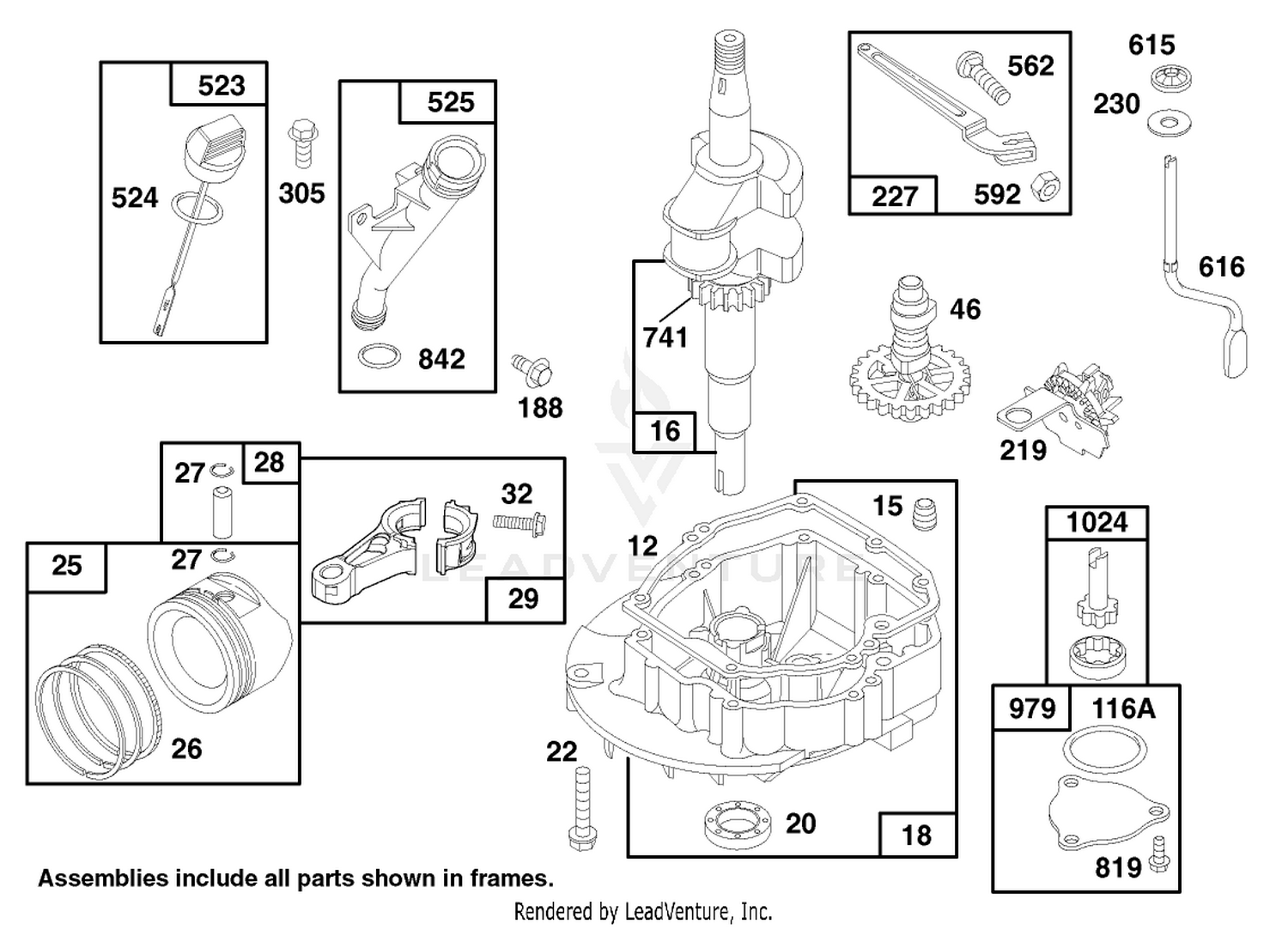 Engine Gts 150 2
