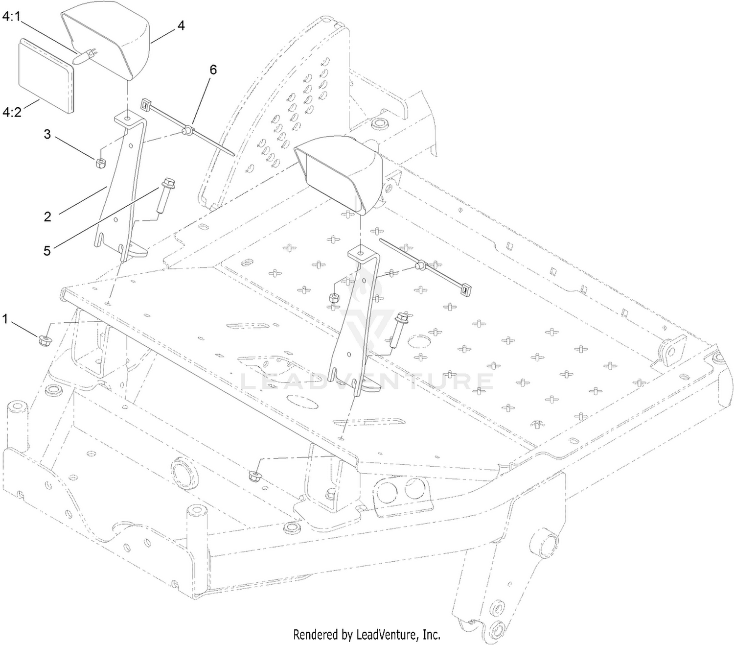 Front Worklight Assembly