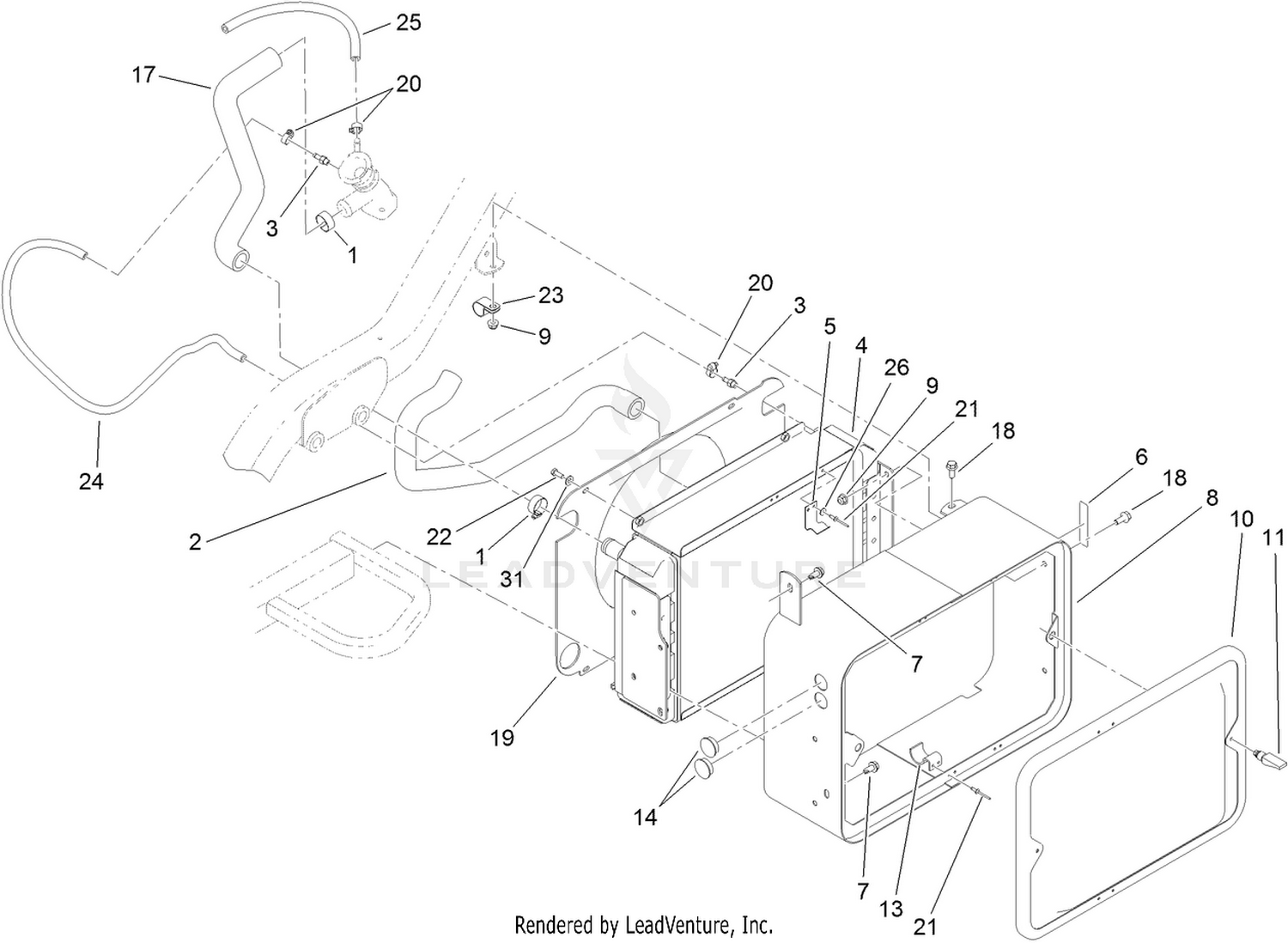 Radiator Assembly