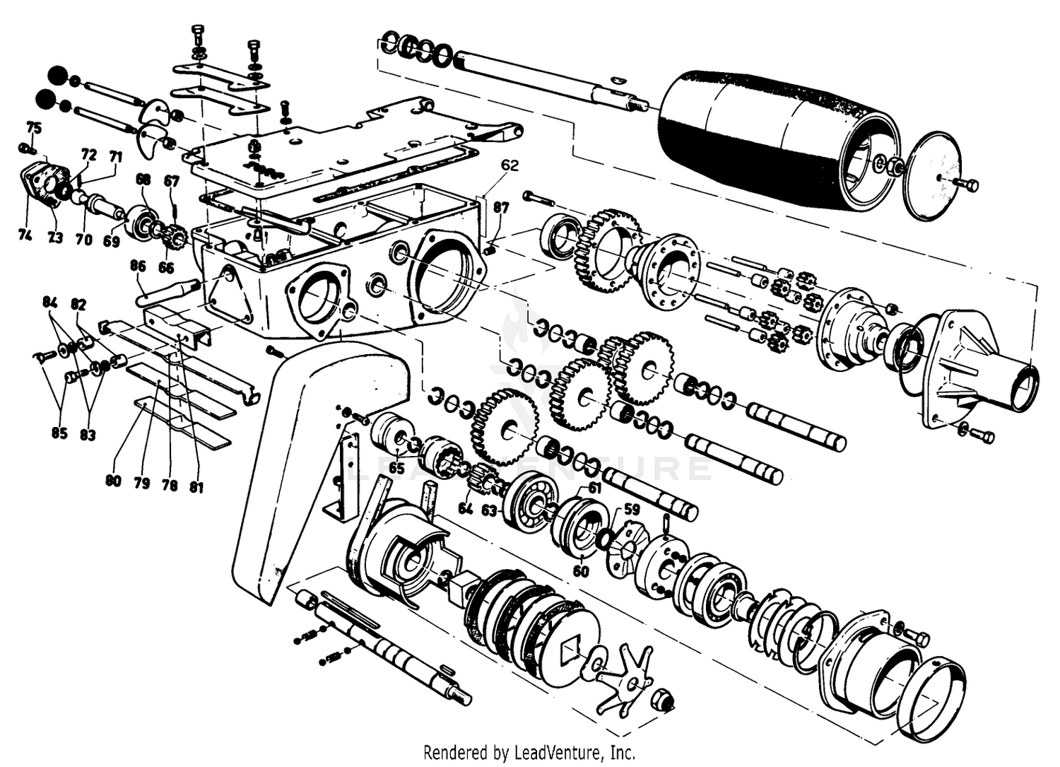 Transmission Case Assembly (continued) 2