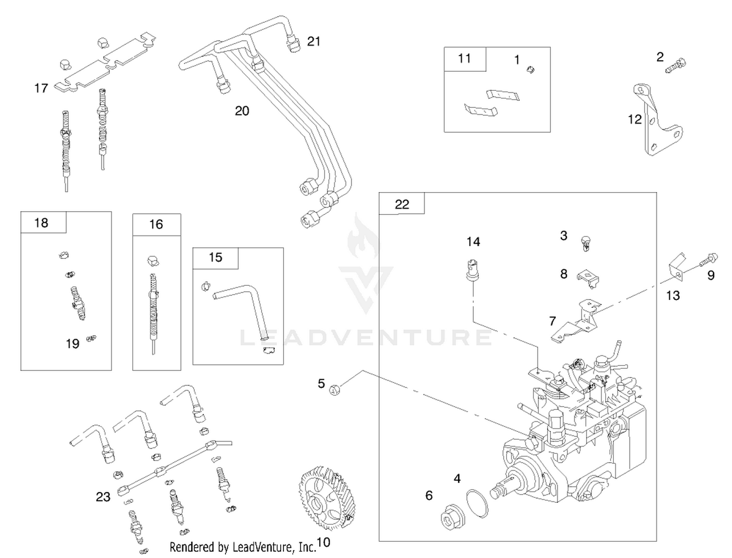 Engine Assembly (serial No. 99000001  Up)(model 73552) Engine Assembly (serial No. 99001001  Up)(model 73590) 4