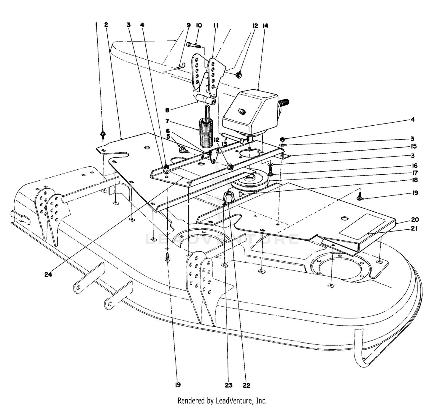 Cutting Unit Model No. 30555 (continued) 2