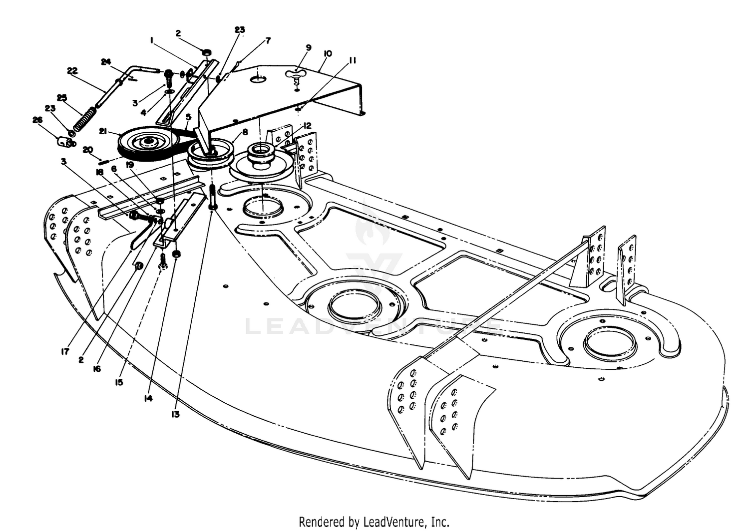 Grass Collection System Model No. 30571 (optional) (continued)