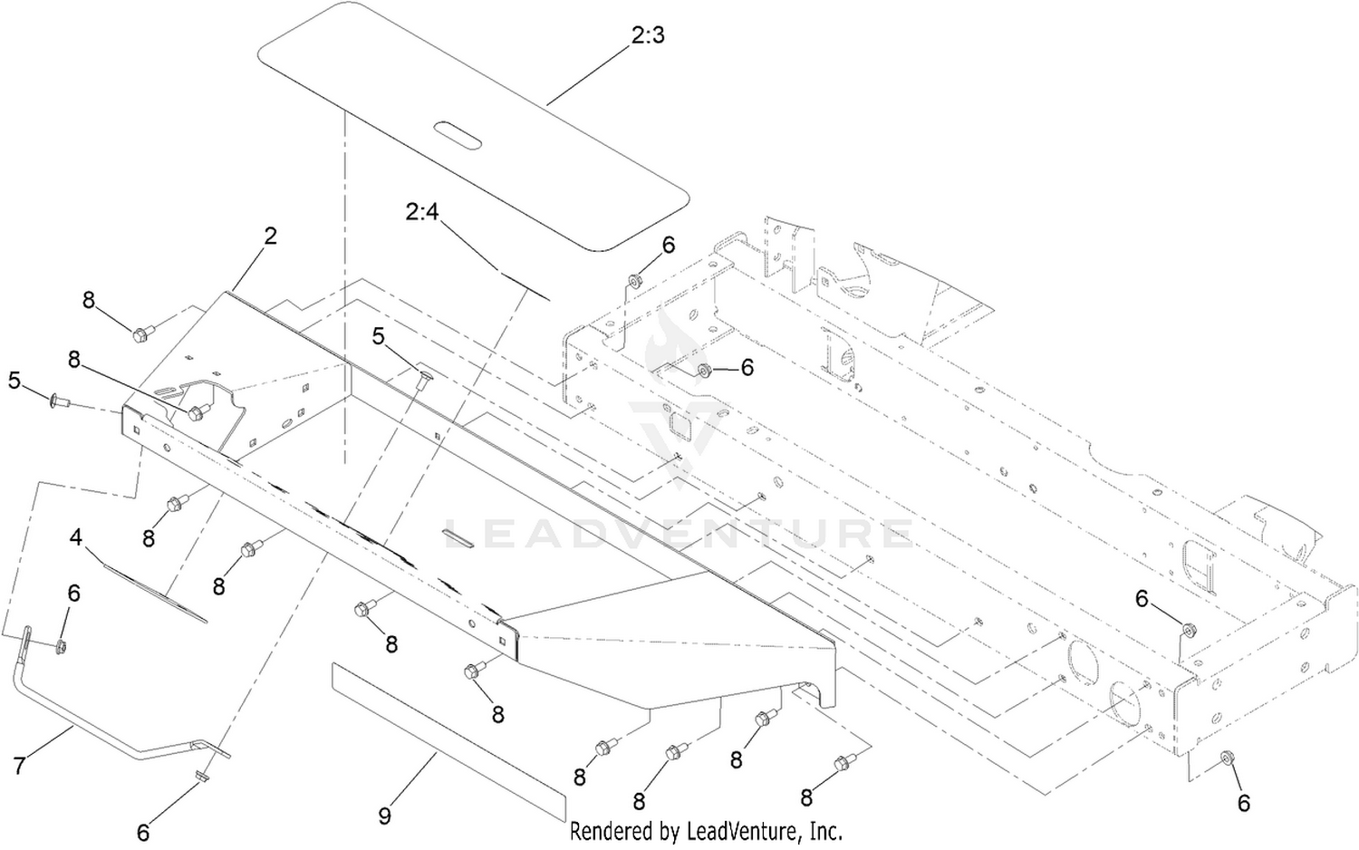 Floor Plate Assembly