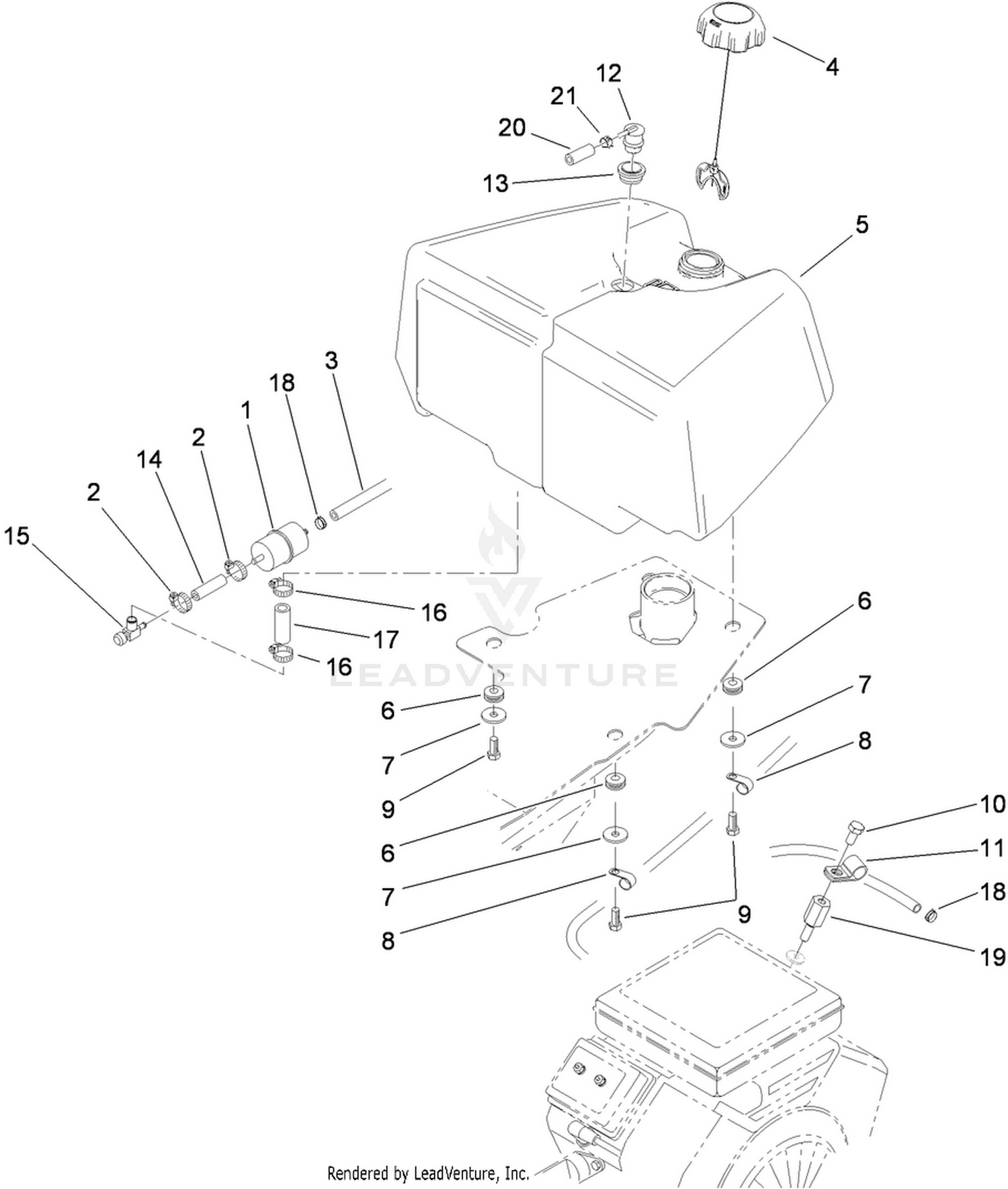 Fuel Tank Assembly