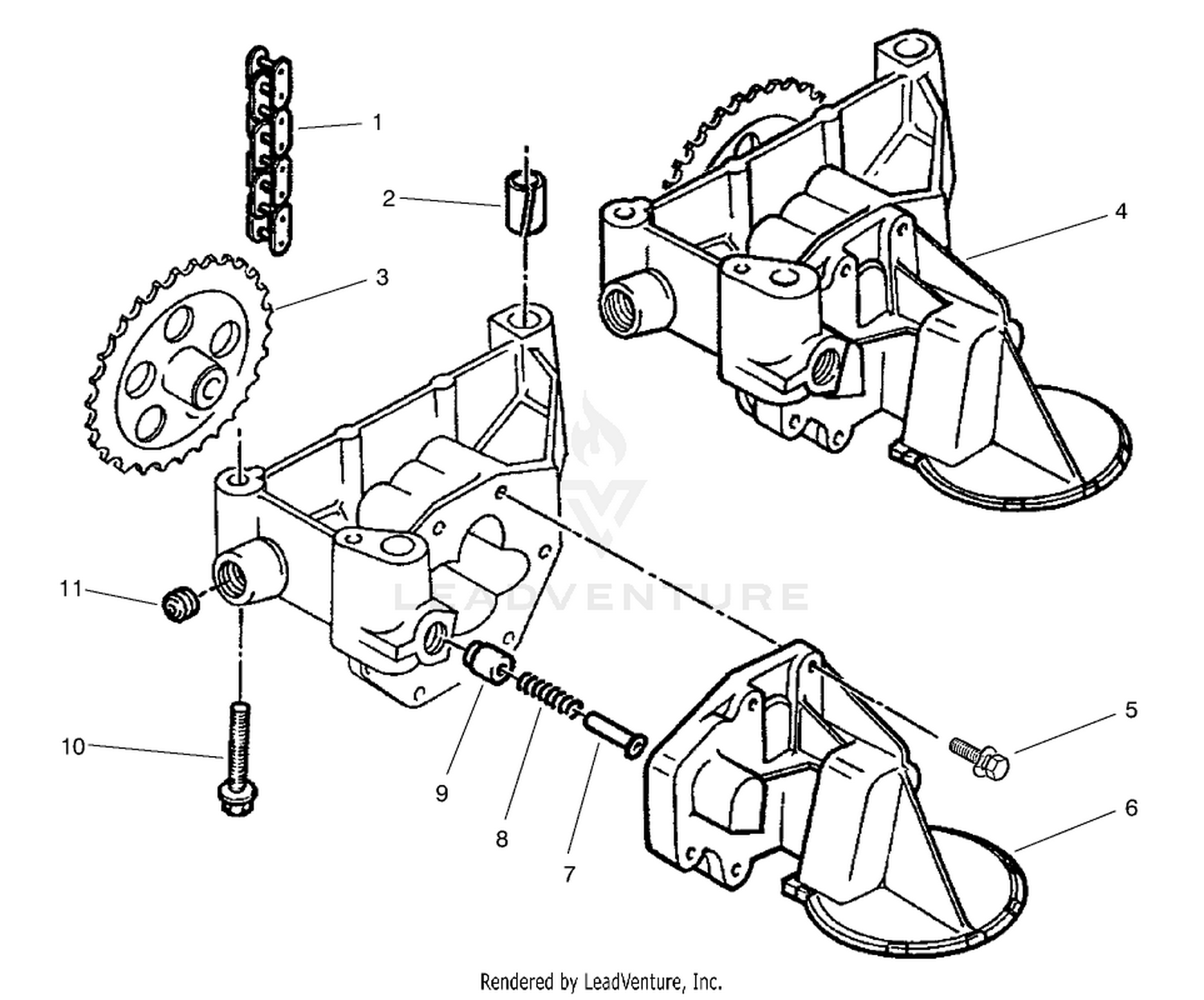 Oil Pump Assembly