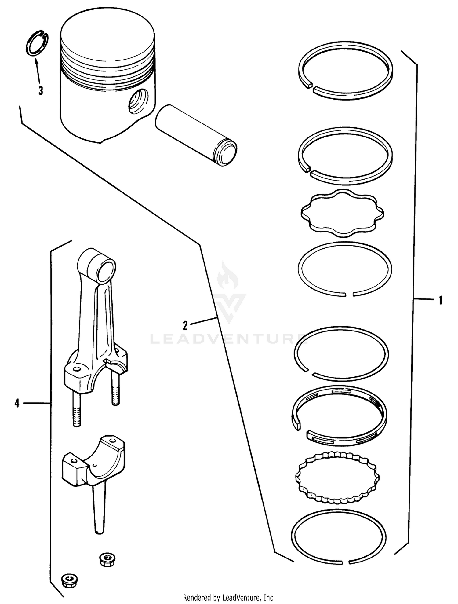 Kohler Piston  Rings
