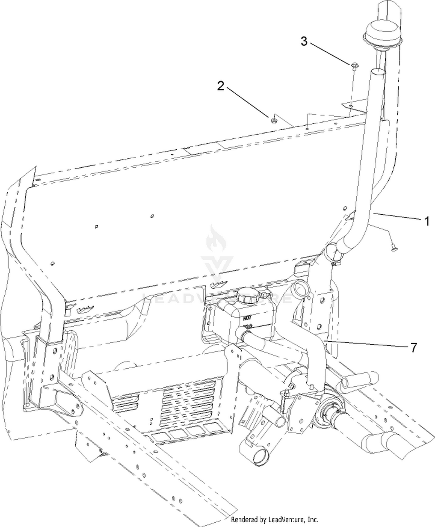 High Air Intake Kit