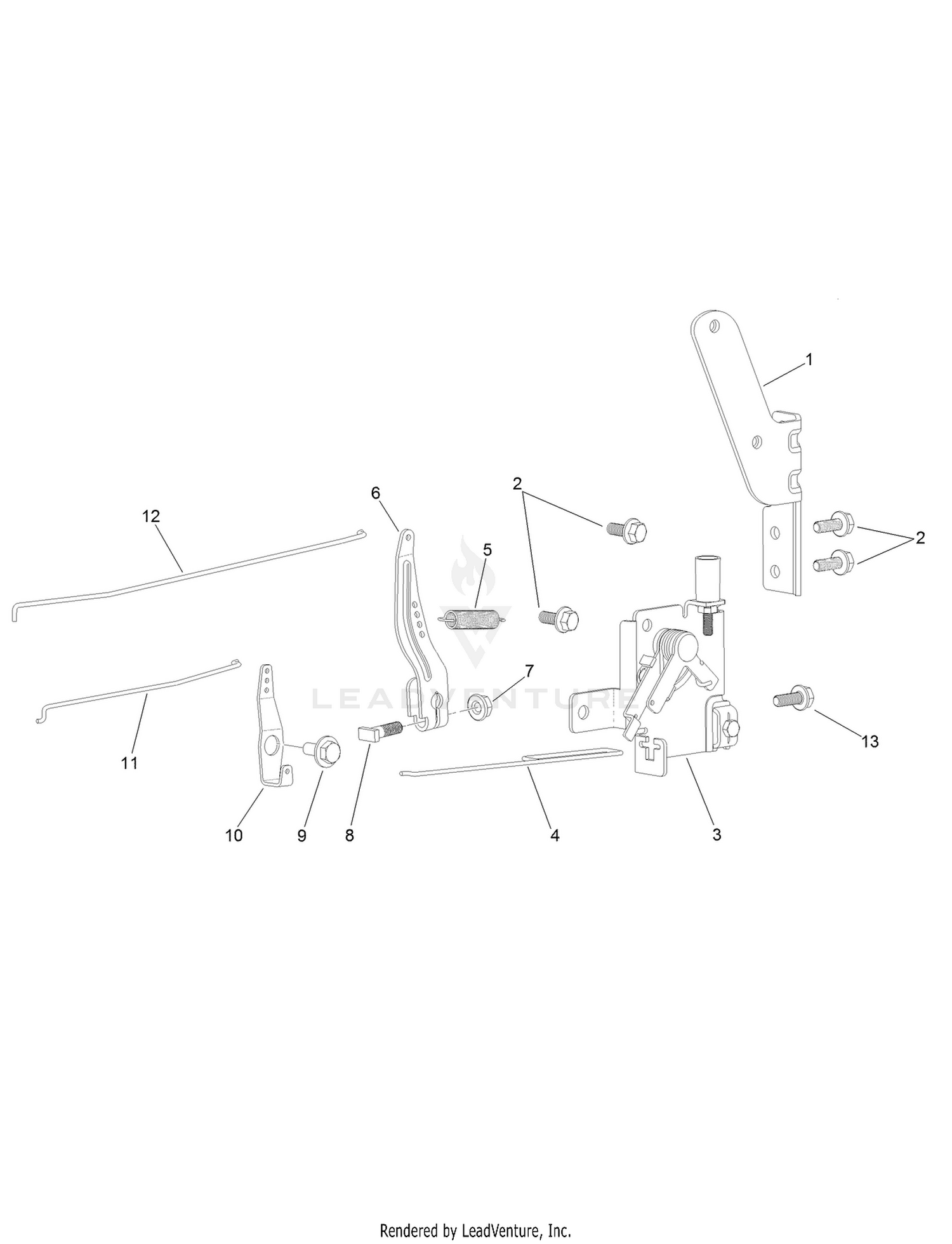 Governor Control Assembly