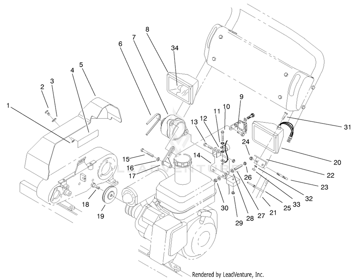 Assembly diagram