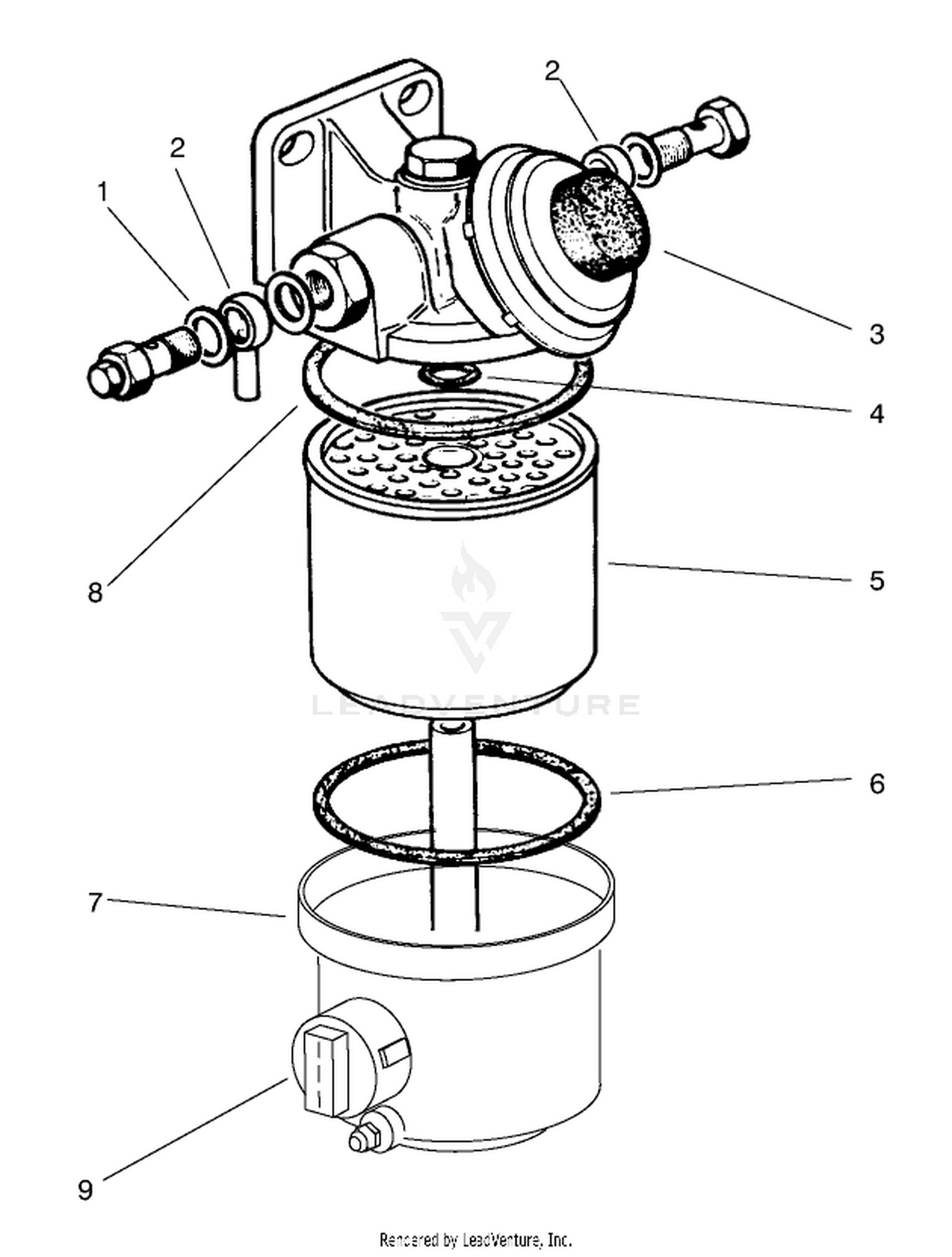 Fuel Filter Assembly