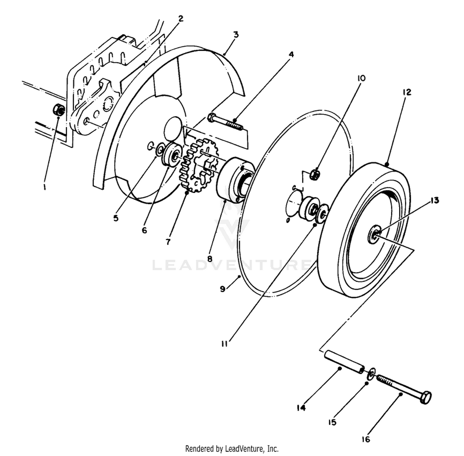 Assembly diagram