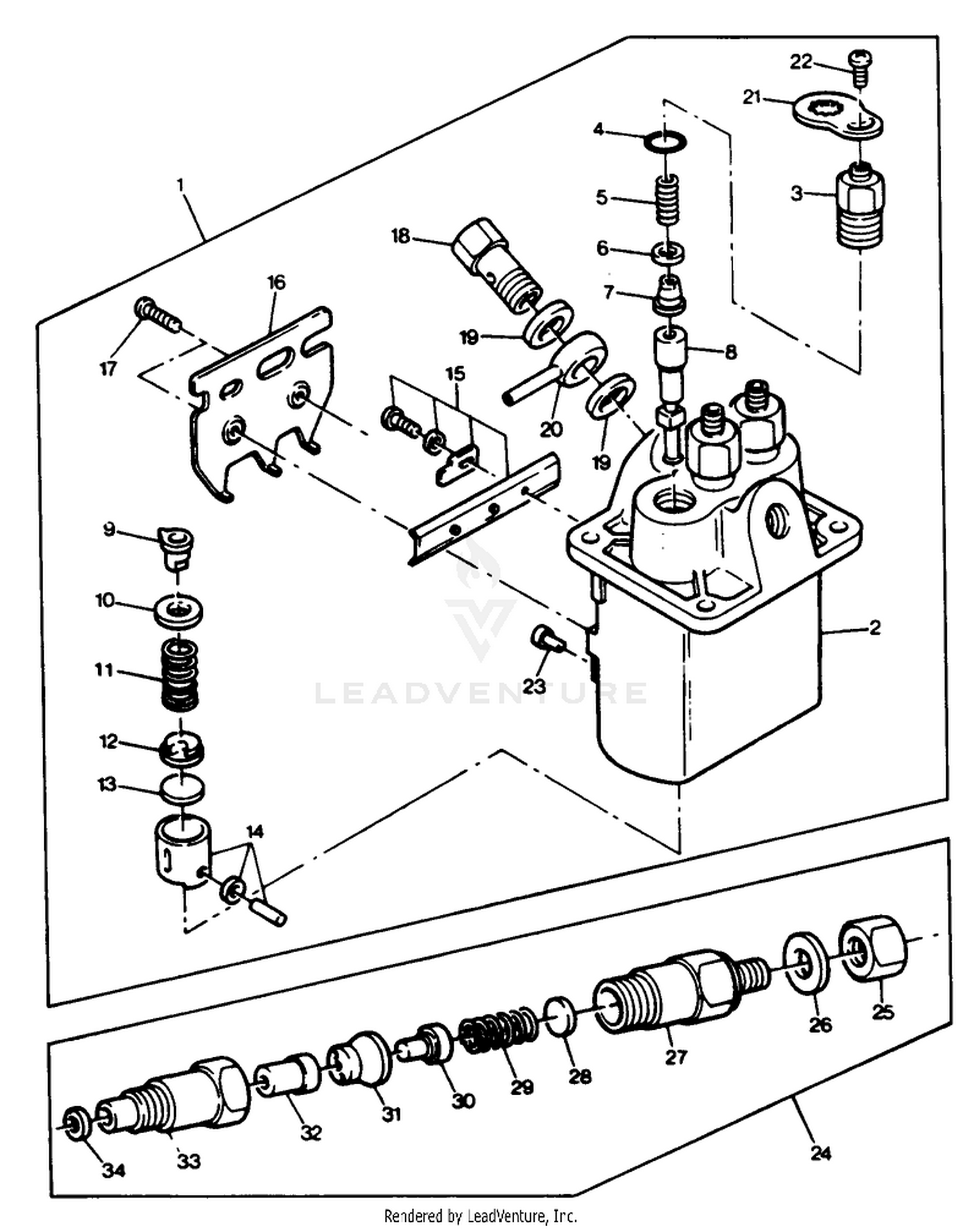 Injection Pump Assembly