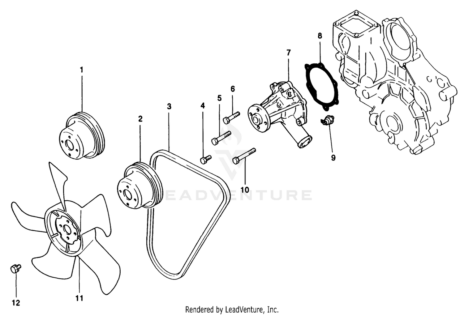 Water Pump Assembly