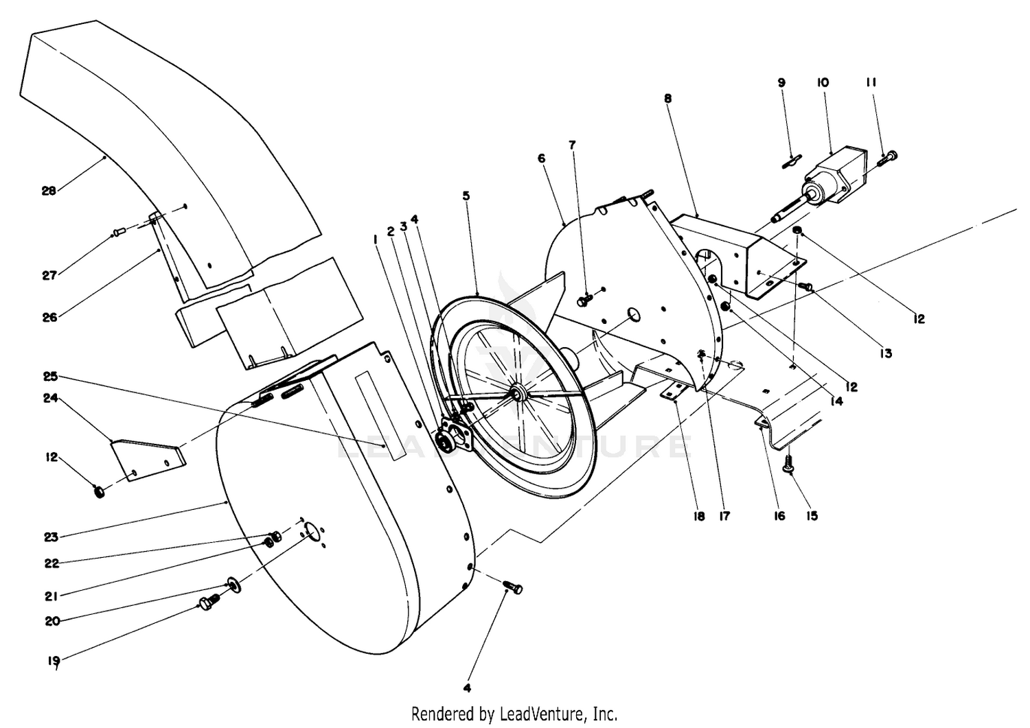 Grass Collection System Model No. 30557 (for Cutting Unit Model 30555)