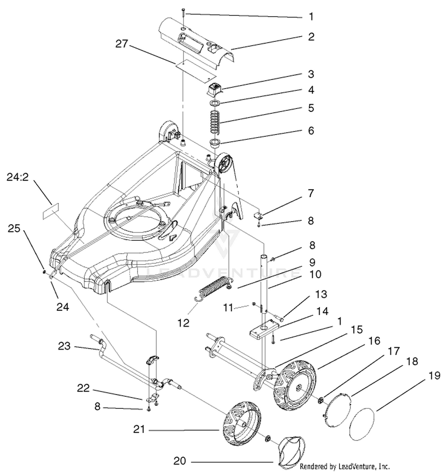 Hoc And Wheel Assembly