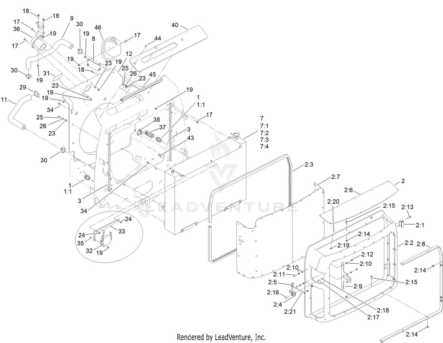 Cooling Package Assembly