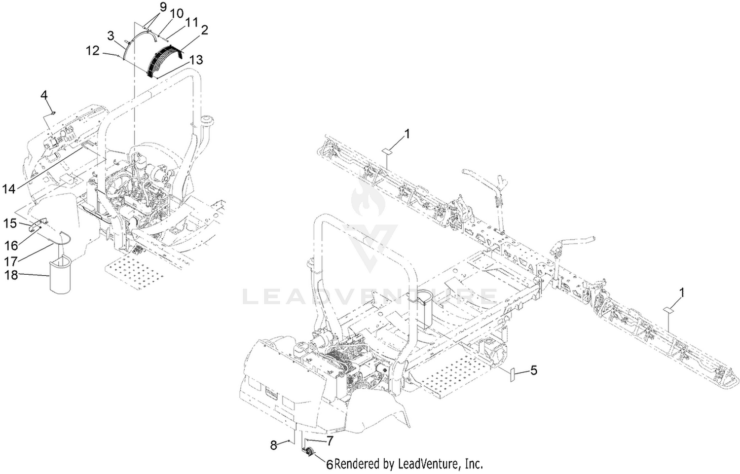 CE Kit Assembly No. 144-6200