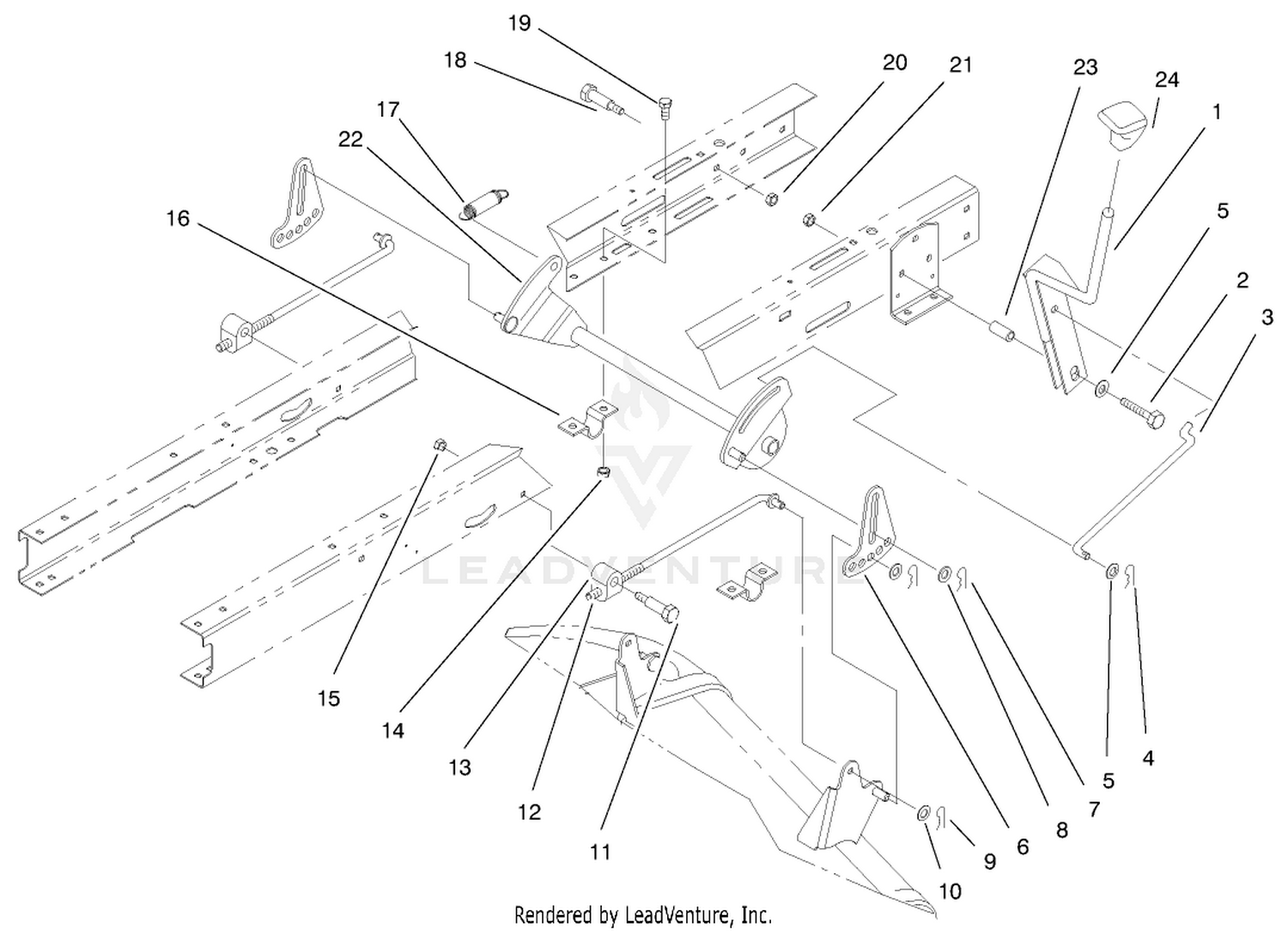 Height Of Cut Assembly