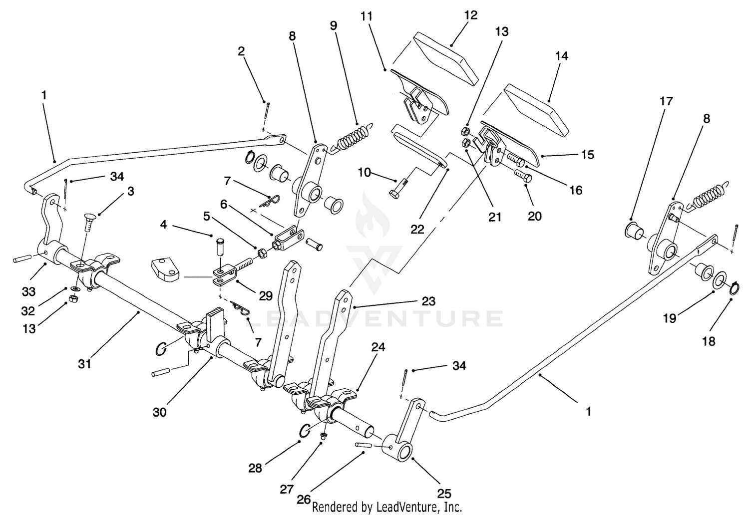 Brake Pedal Assembly