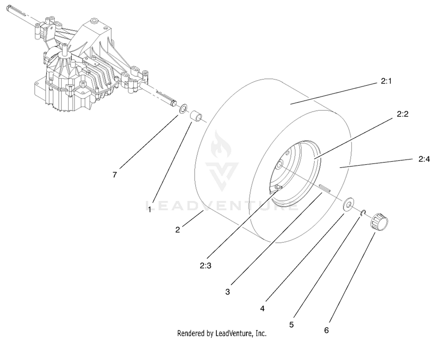 Rear Axle Assembly