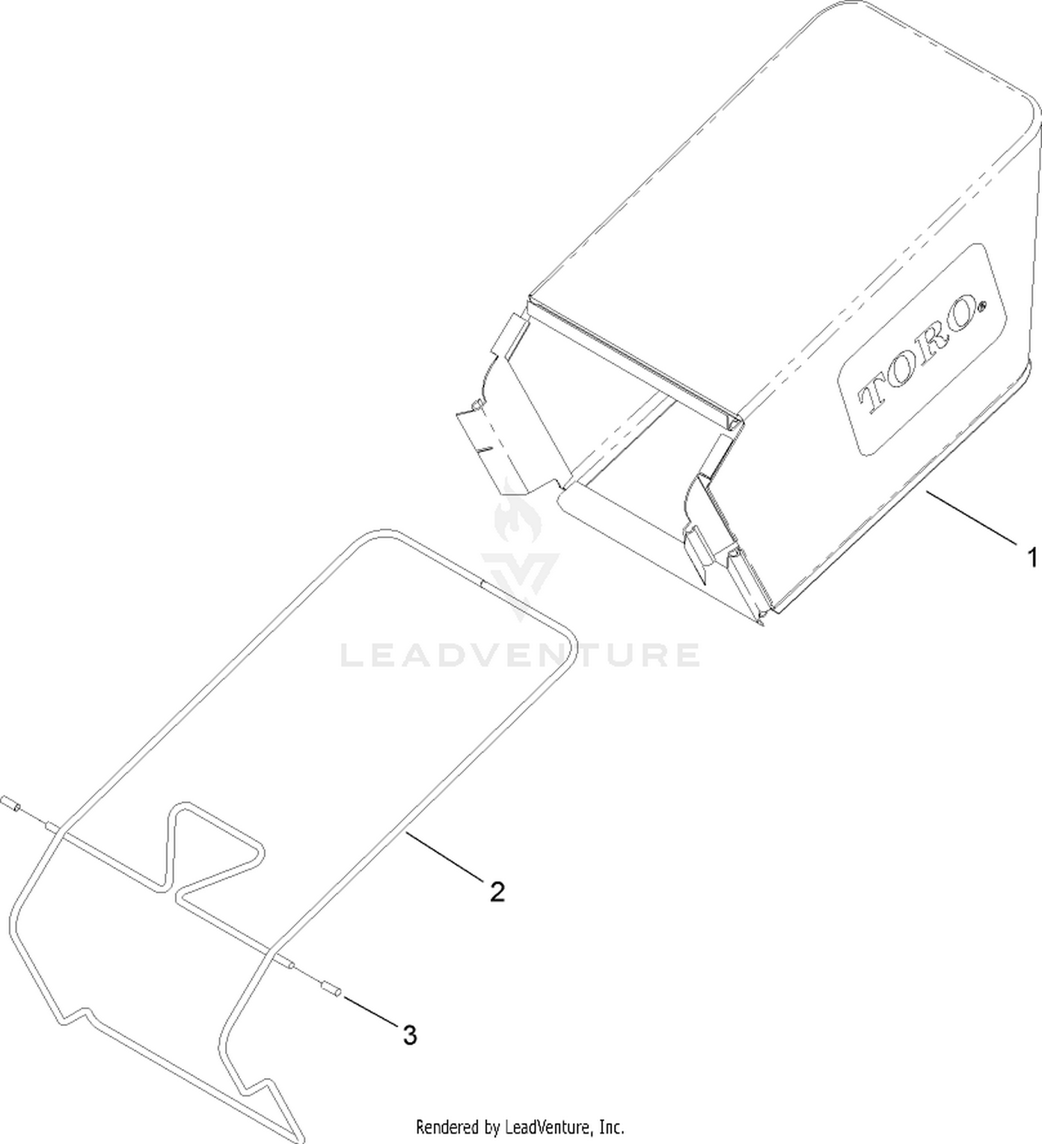 Grass Bag Assembly