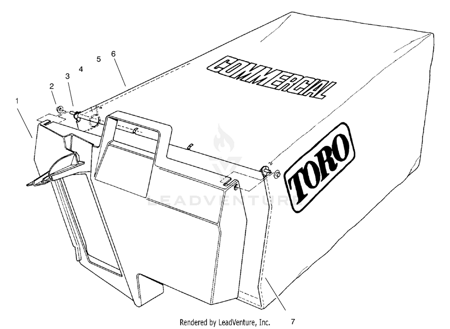 Grass Bag Assembly No.11-5609