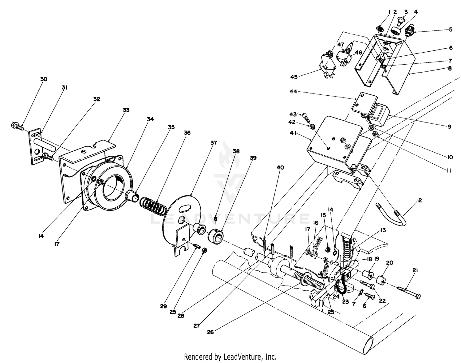 Cruise Control Kit Model No. 30783