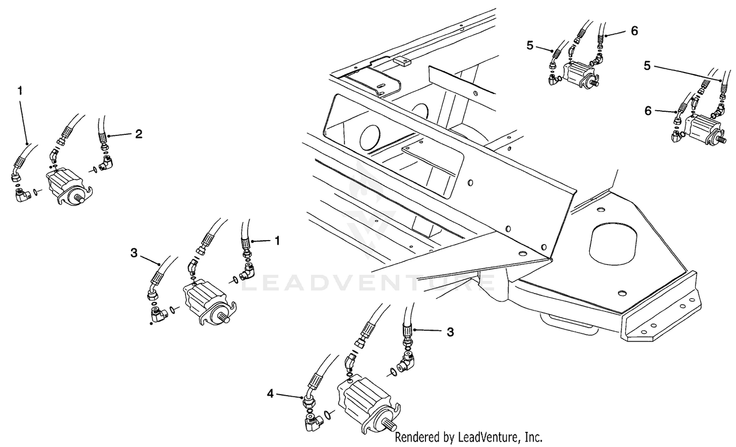 Hydraulic Hose Assembly