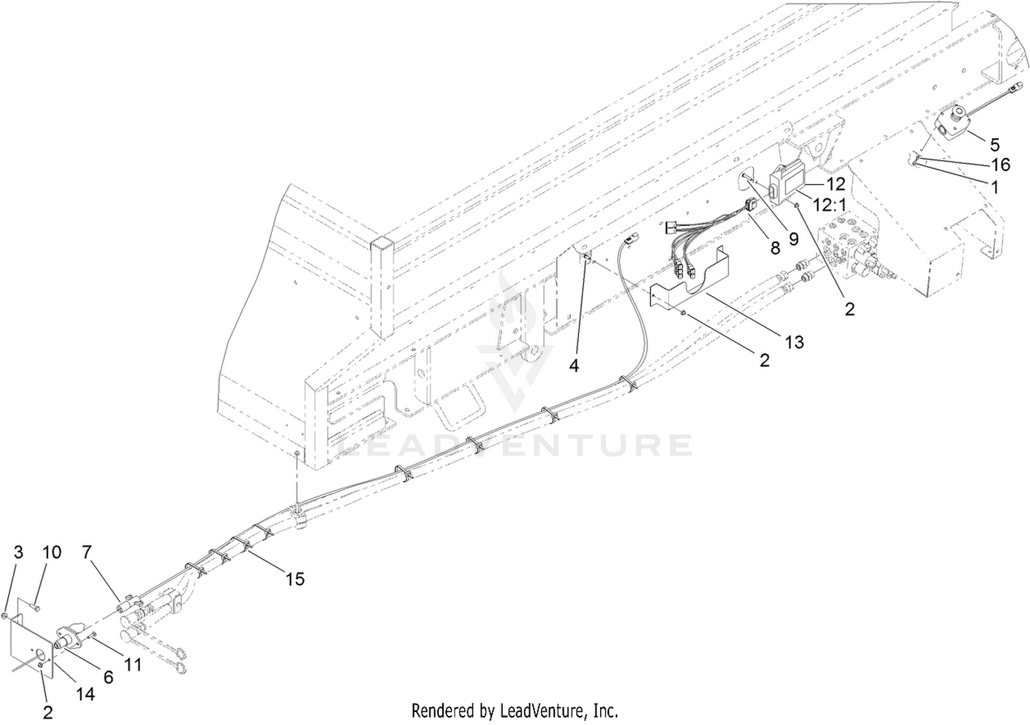 Wireless Base and Emergency Stop Assembly