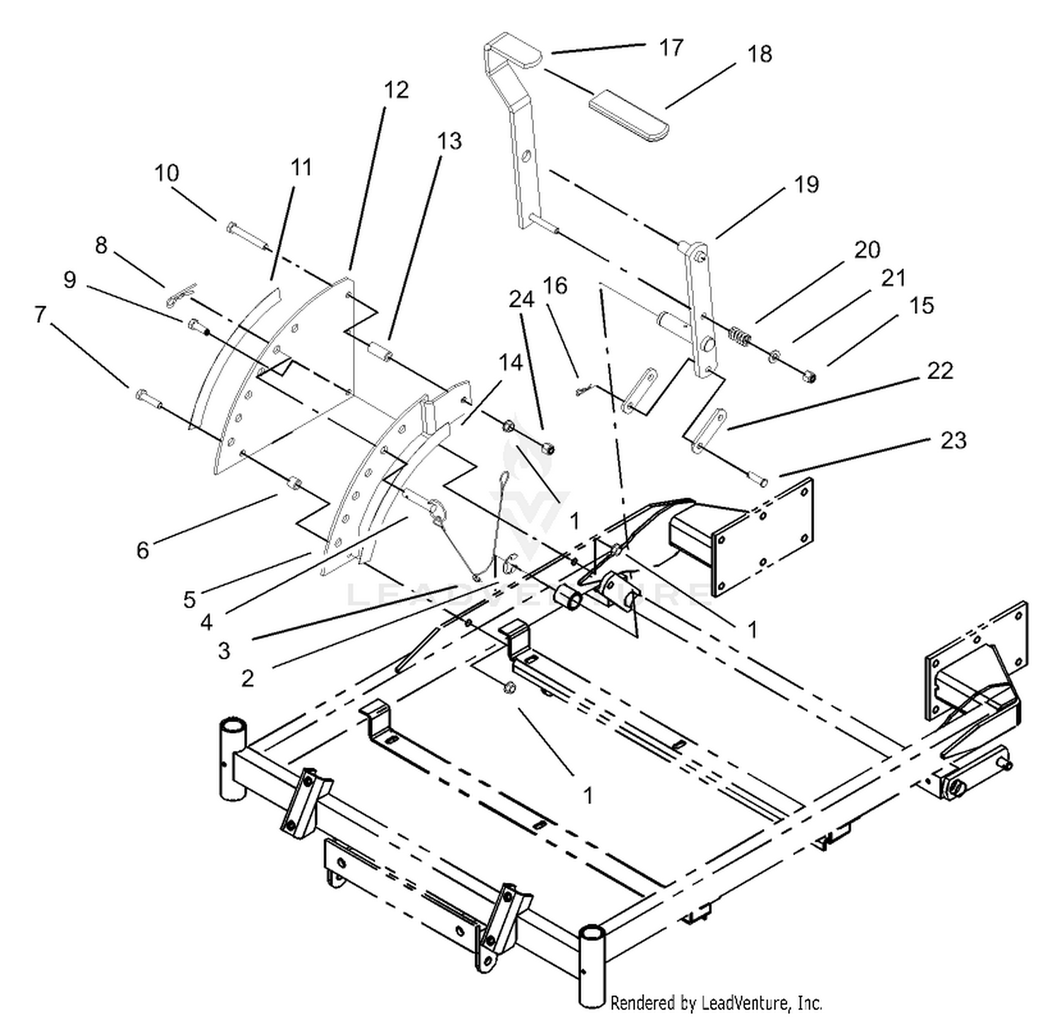 Height-of-Cut Assembly