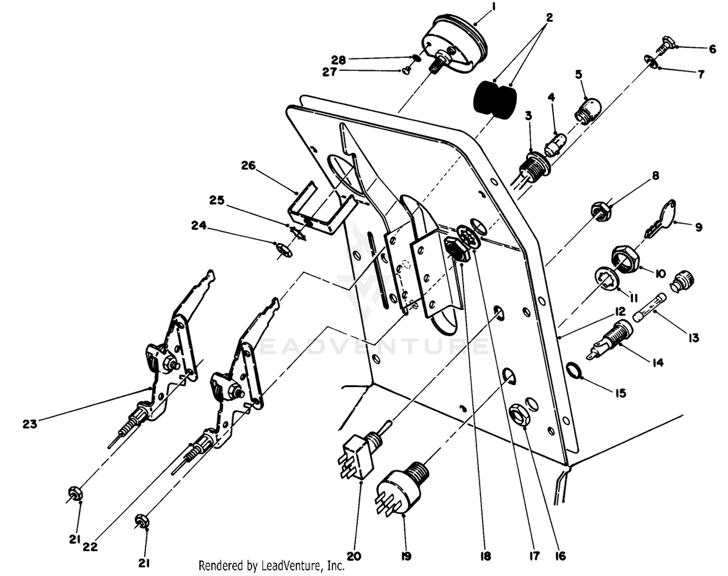 Instrument Panel Assembly