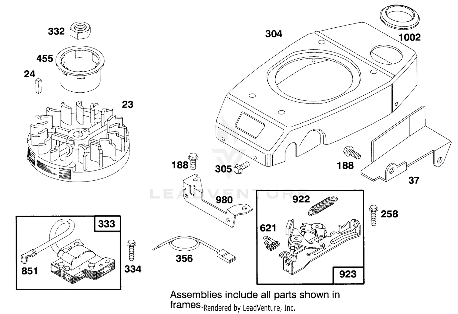 Assembly diagram